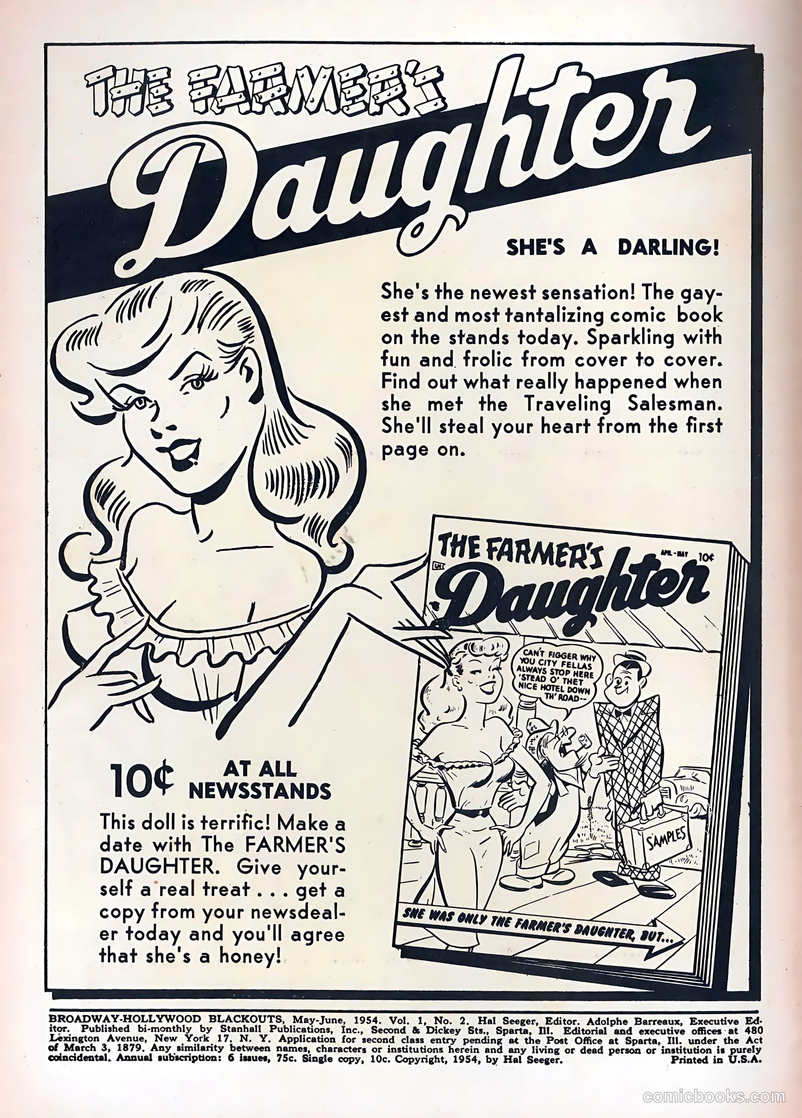 Broadway-Hollywood Blackouts #2 — page 2 of 36