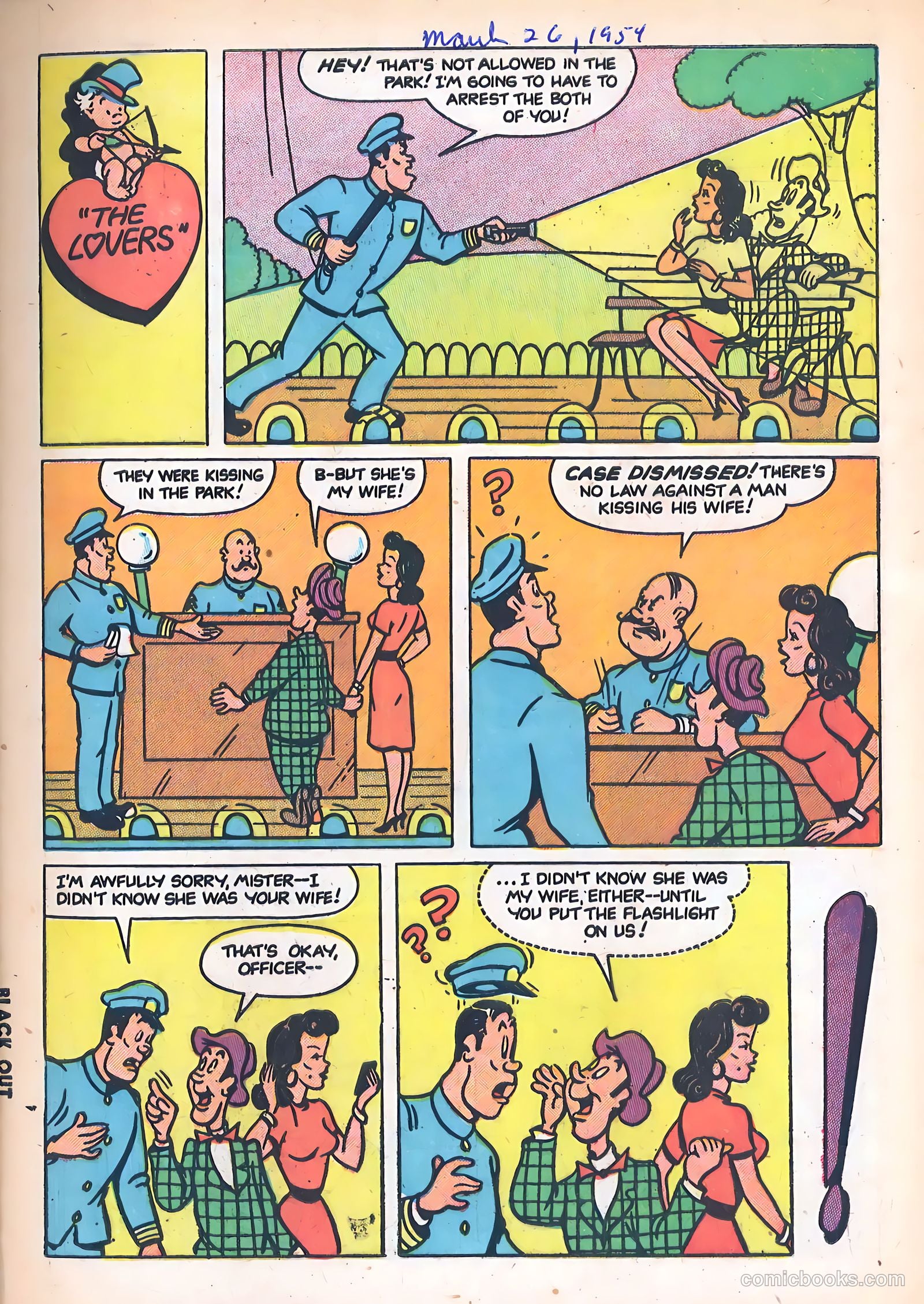 Broadway-Hollywood Blackouts #2 — page 3 of 36