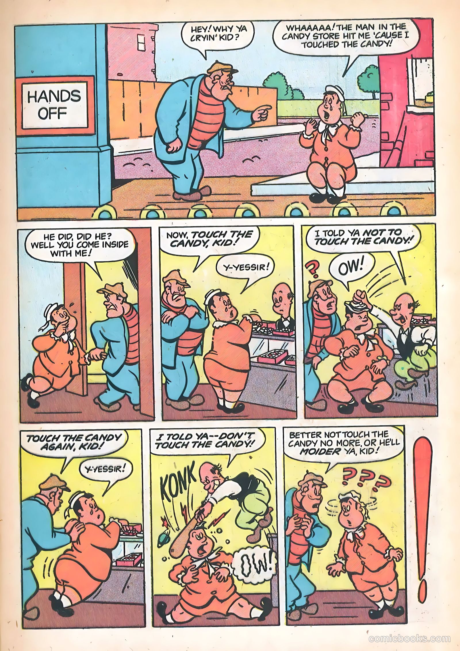 Broadway-Hollywood Blackouts #2 — page 5 of 36