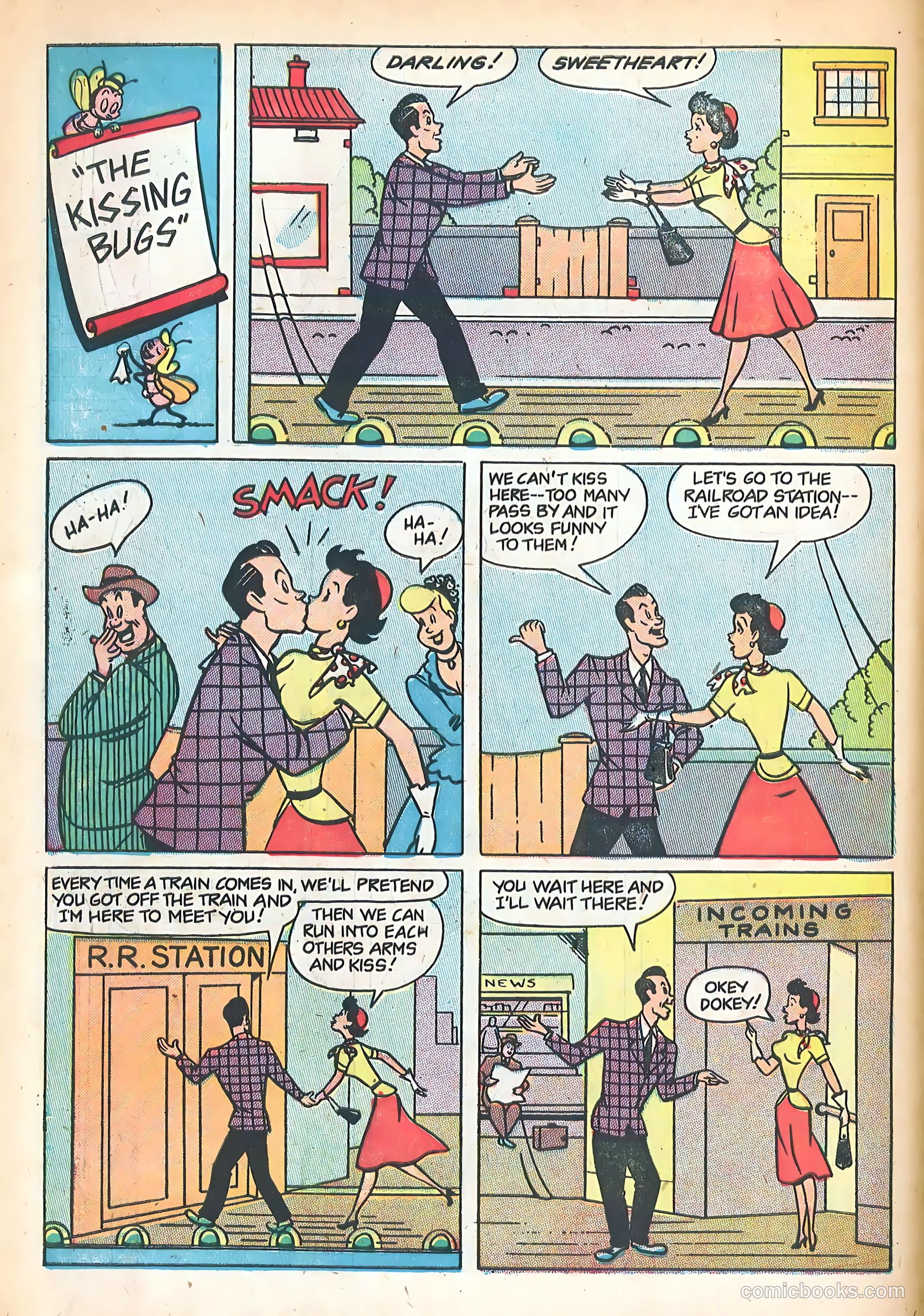 Broadway-Hollywood Blackouts #2 — page 6 of 36