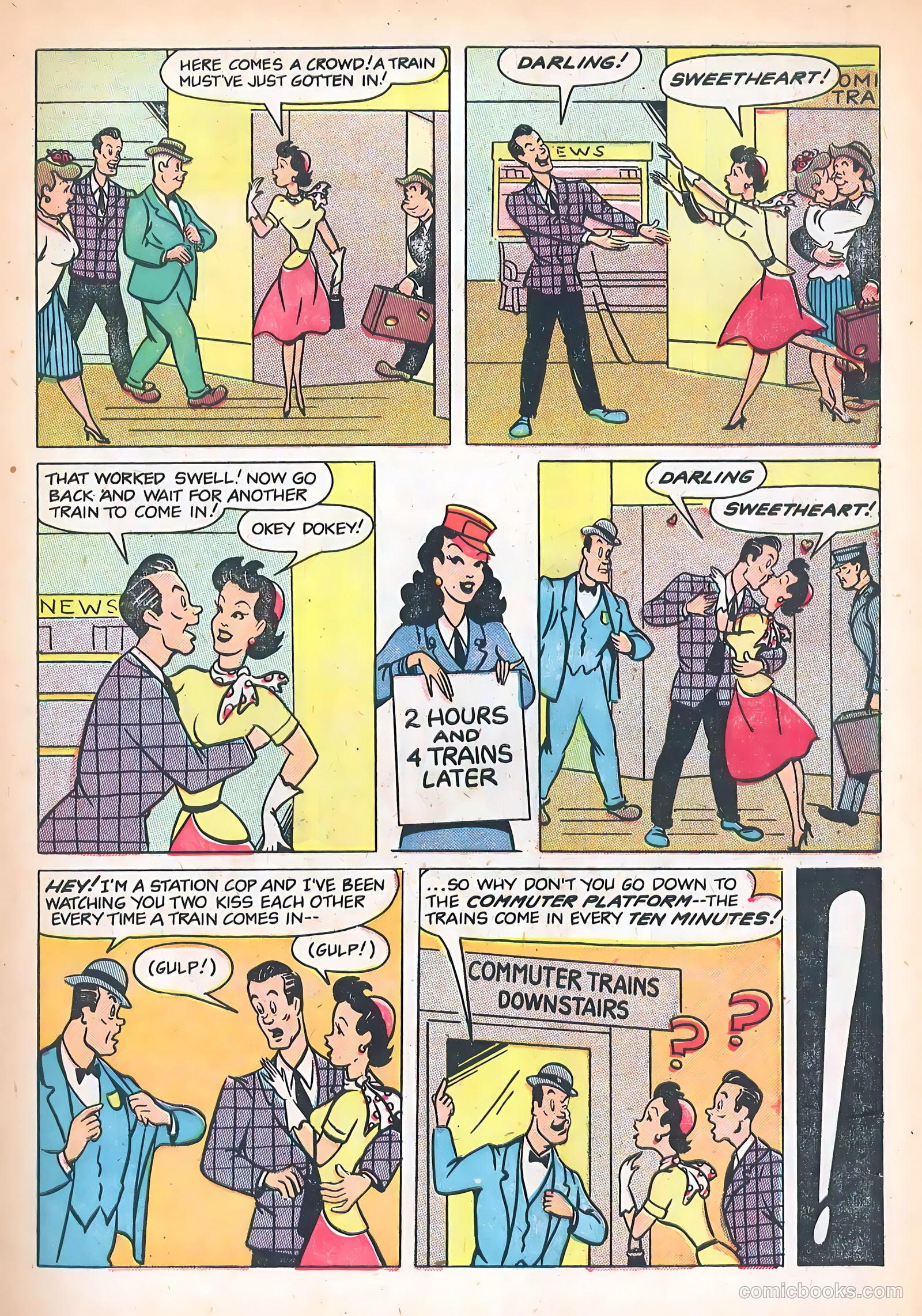 Broadway-Hollywood Blackouts #2 — page 7 of 36