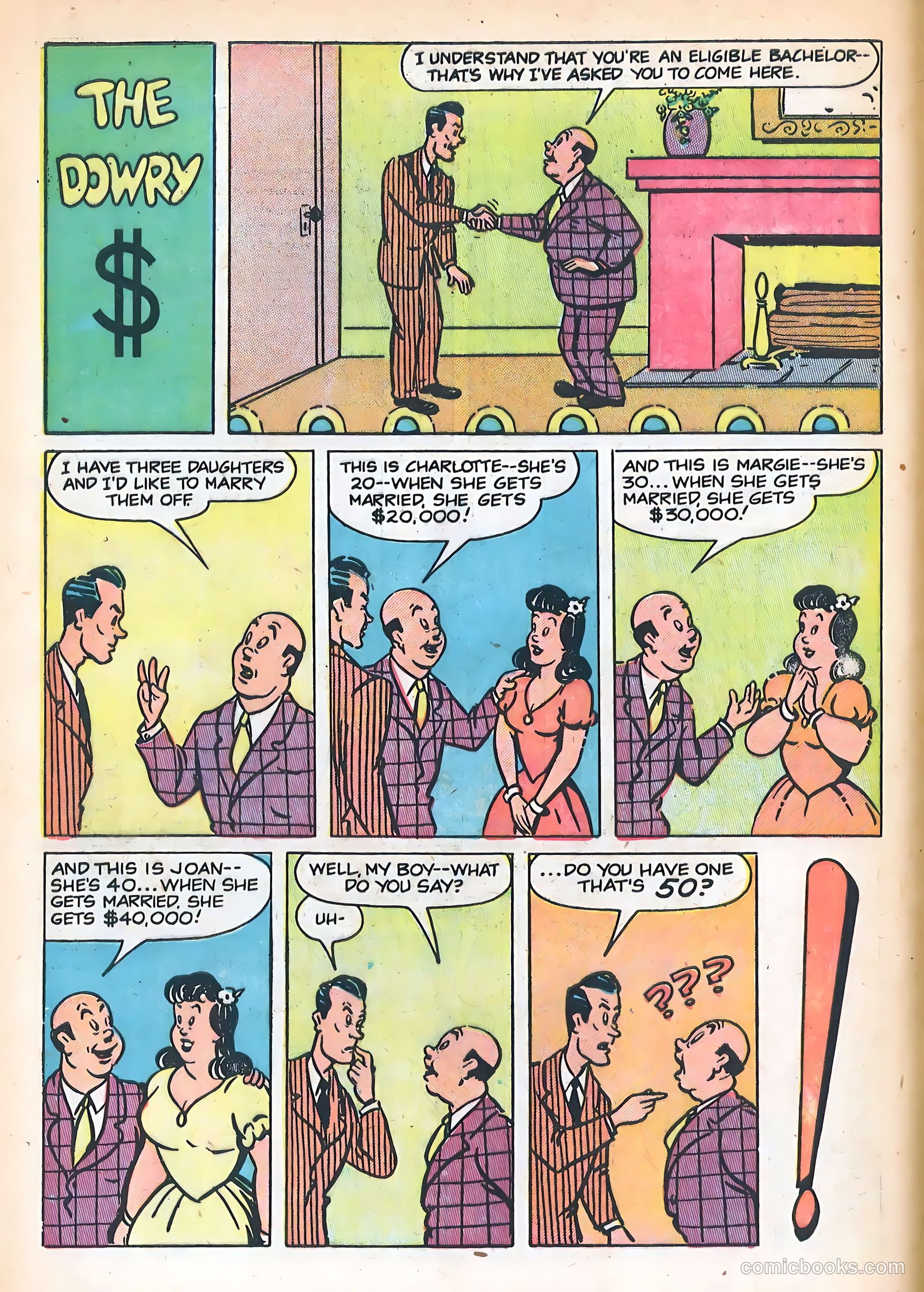 Broadway-Hollywood Blackouts #2 — page 8 of 36