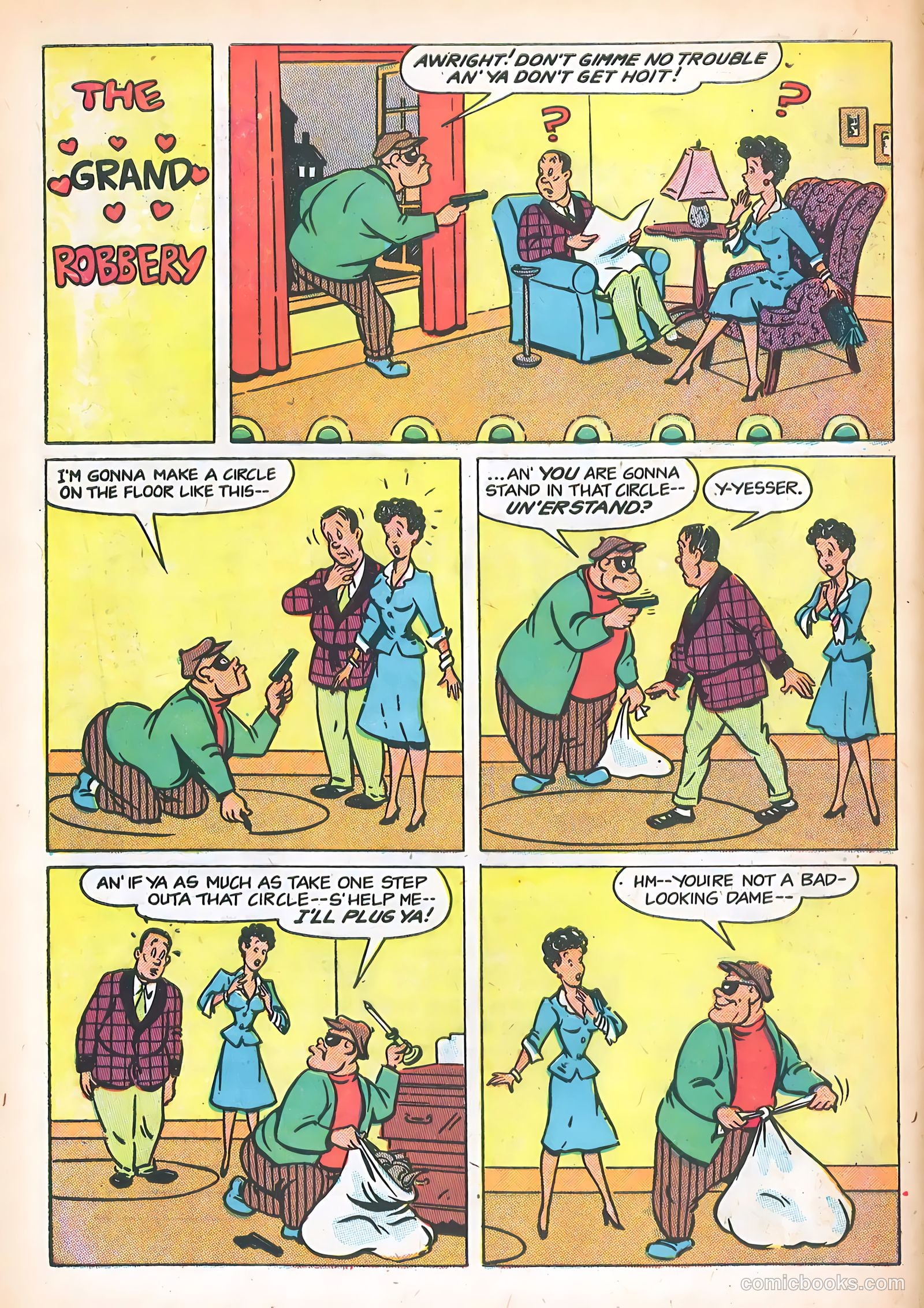 Broadway-Hollywood Blackouts #2 — page 10 of 36