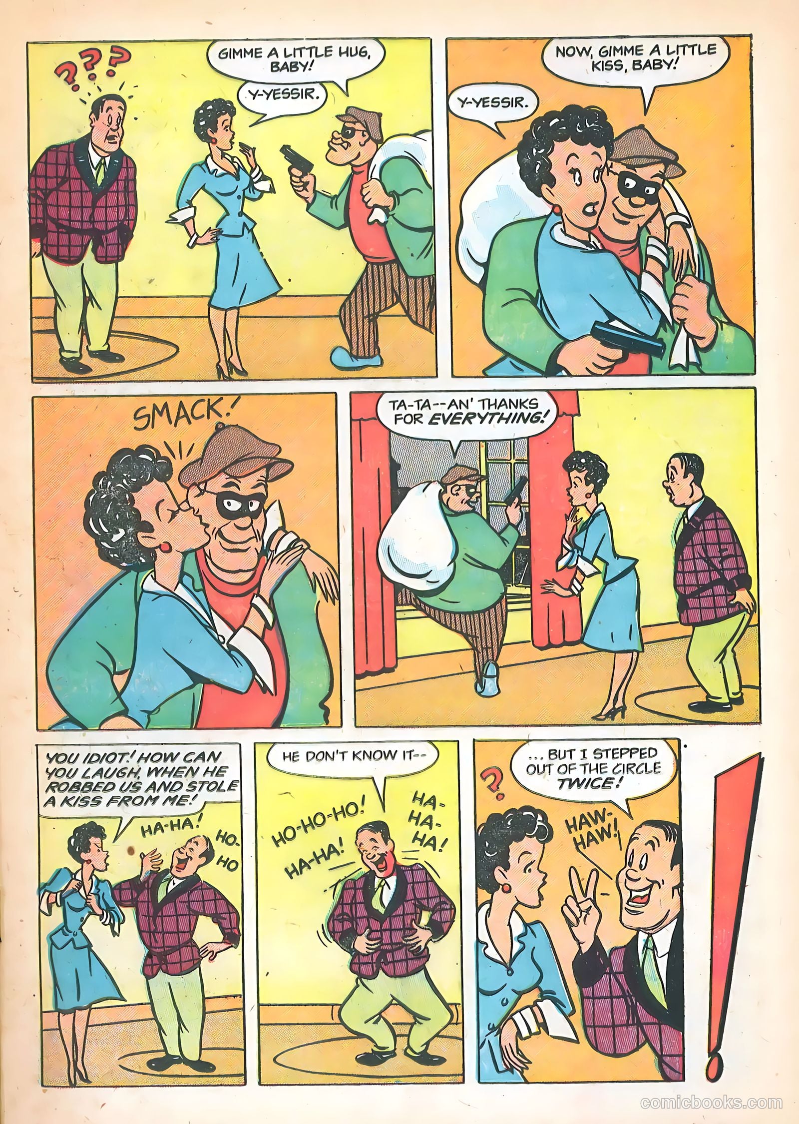 Broadway-Hollywood Blackouts #2 — page 11 of 36