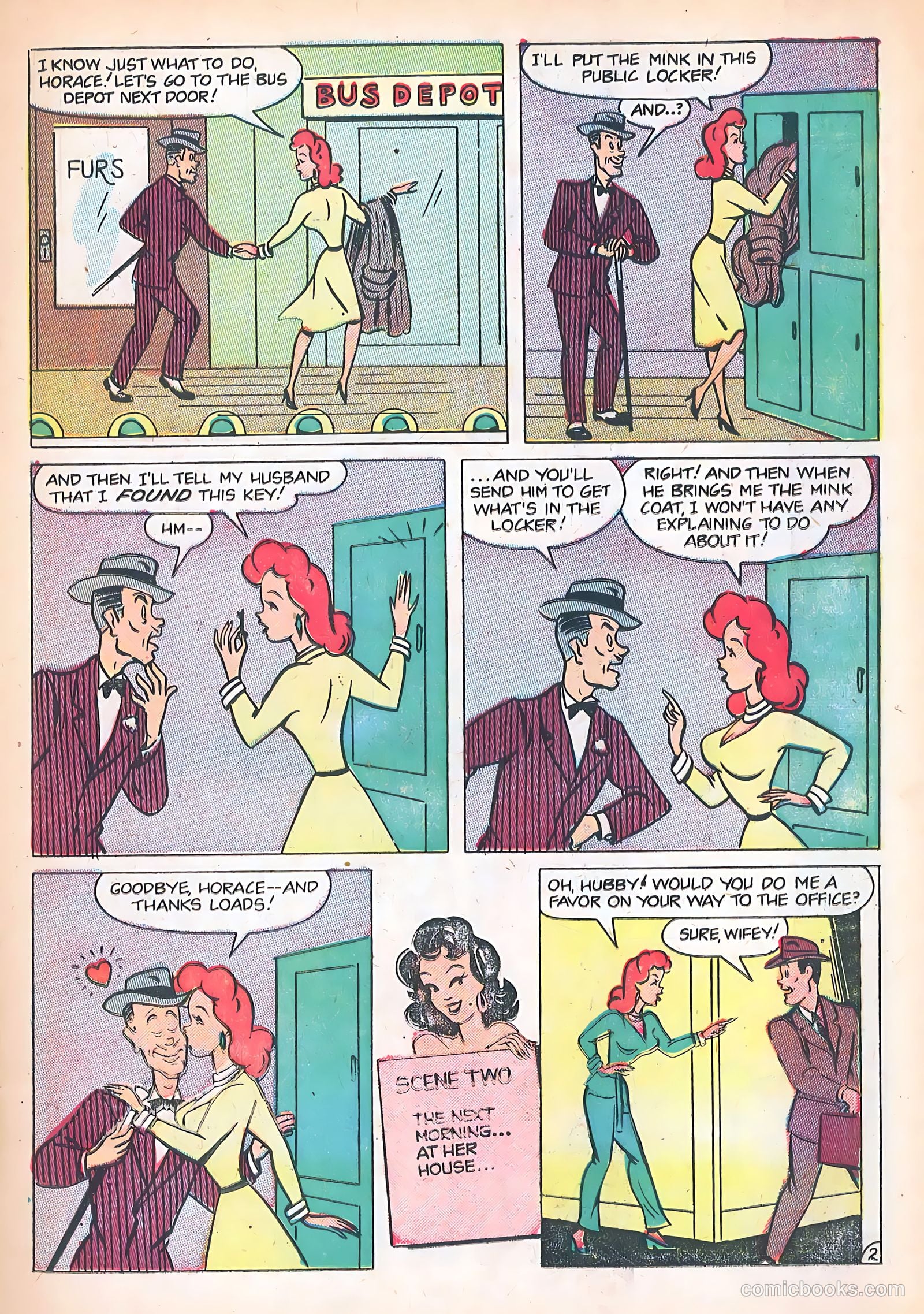 Broadway-Hollywood Blackouts #2 — page 15 of 36