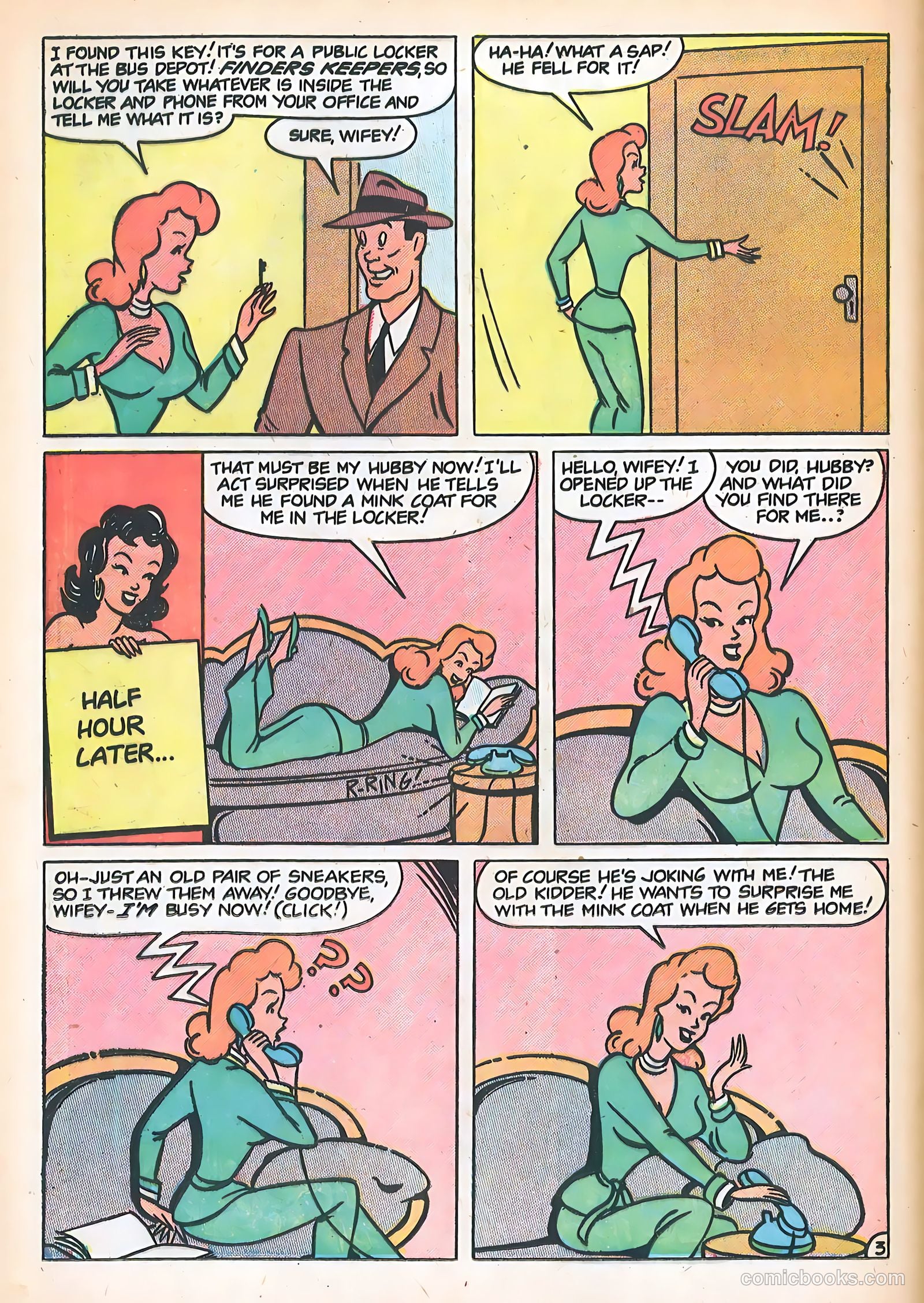 Broadway-Hollywood Blackouts #2 — page 16 of 36