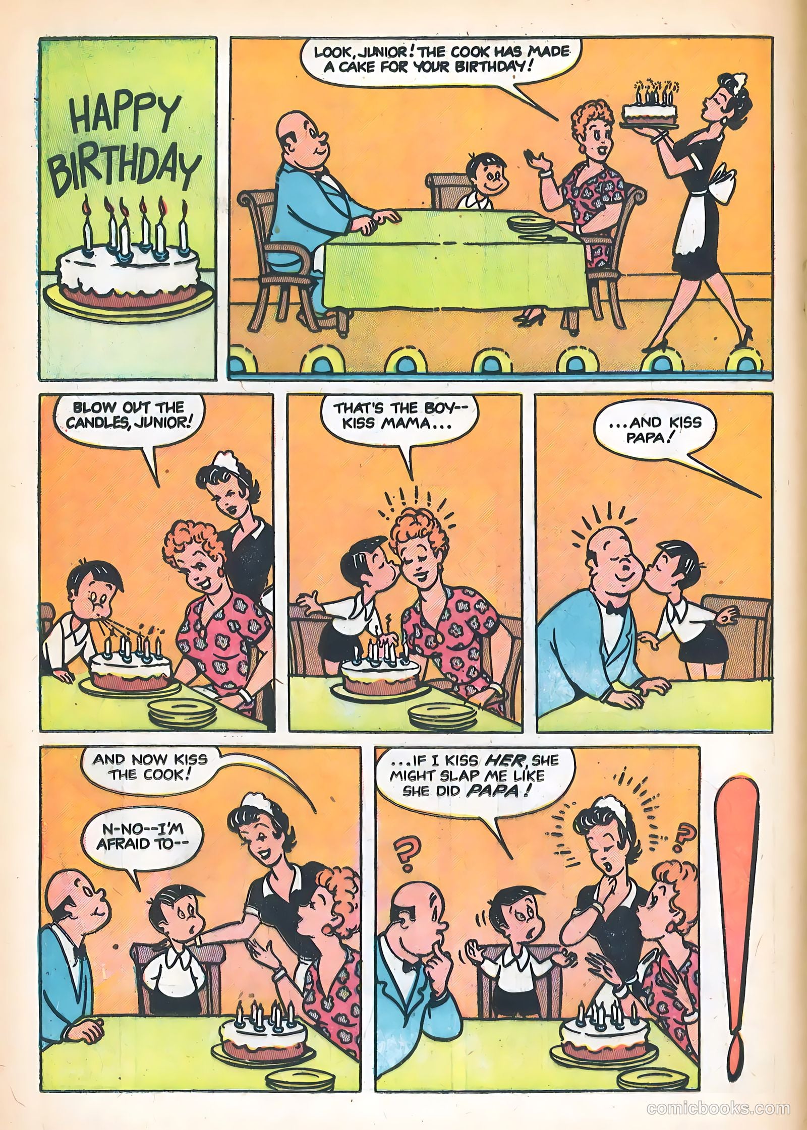 Broadway-Hollywood Blackouts #2 — page 18 of 36