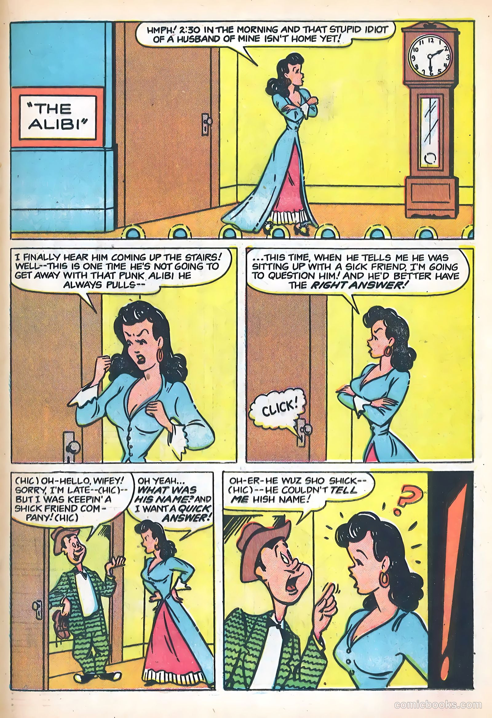 Broadway-Hollywood Blackouts #2 — page 19 of 36