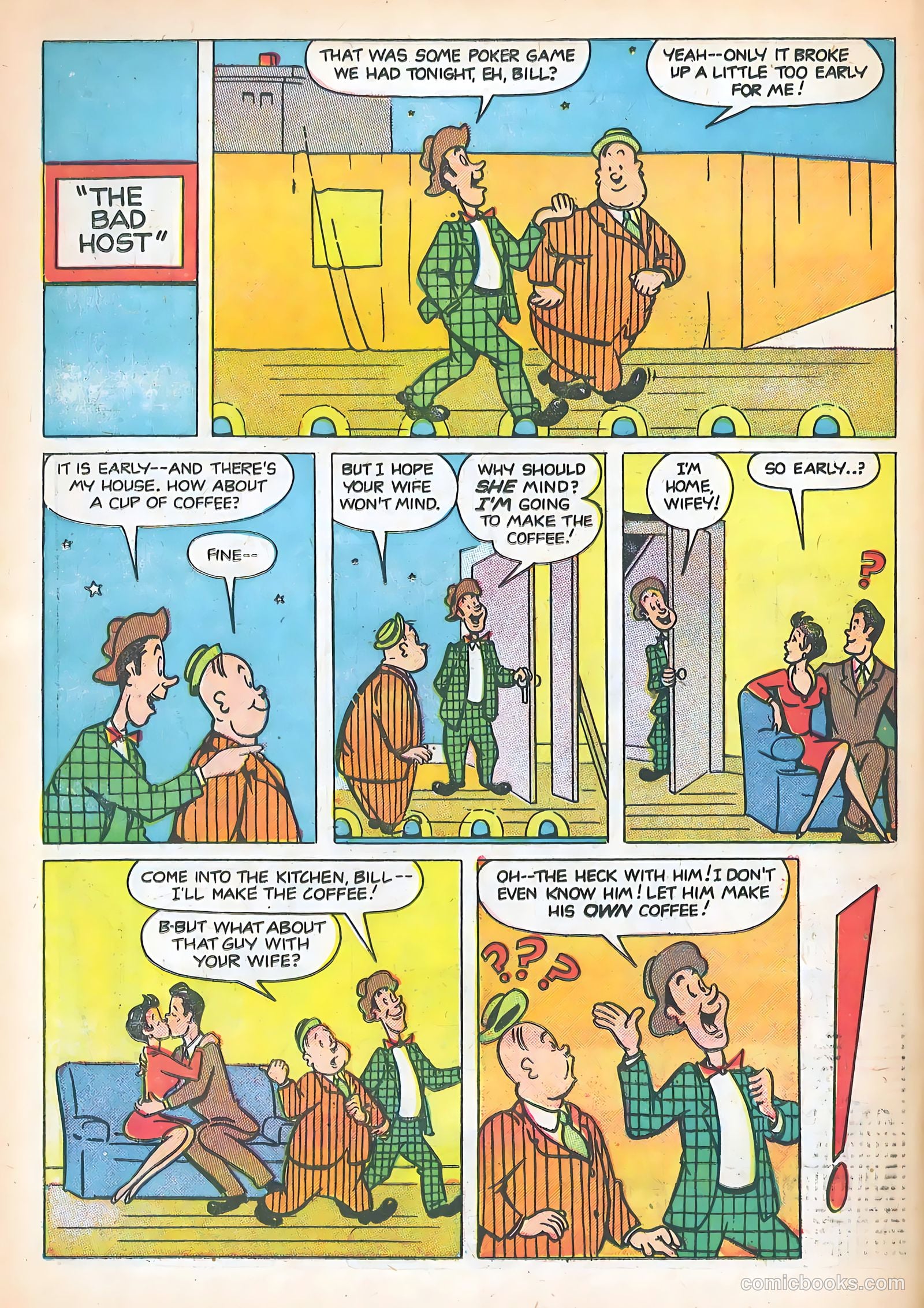 Broadway-Hollywood Blackouts #2 — page 20 of 36