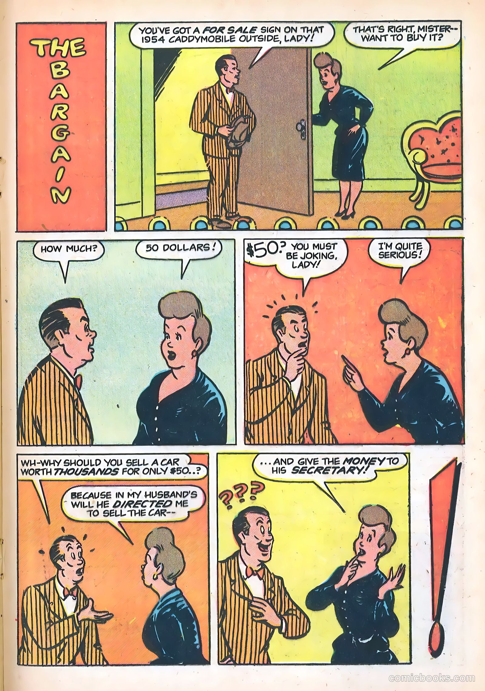 Broadway-Hollywood Blackouts #2 — page 21 of 36