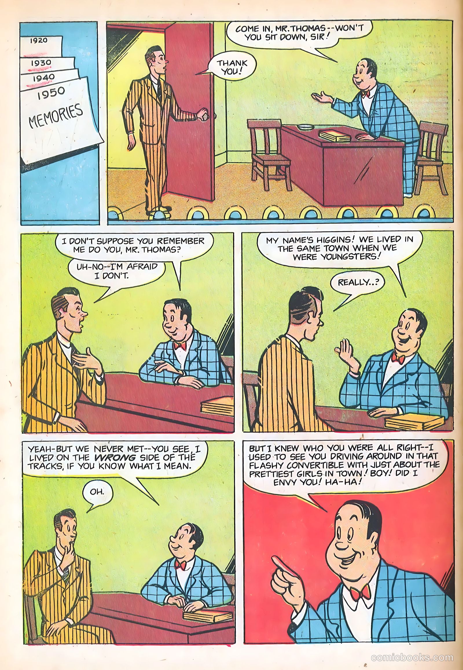 Broadway-Hollywood Blackouts #2 — page 30 of 36