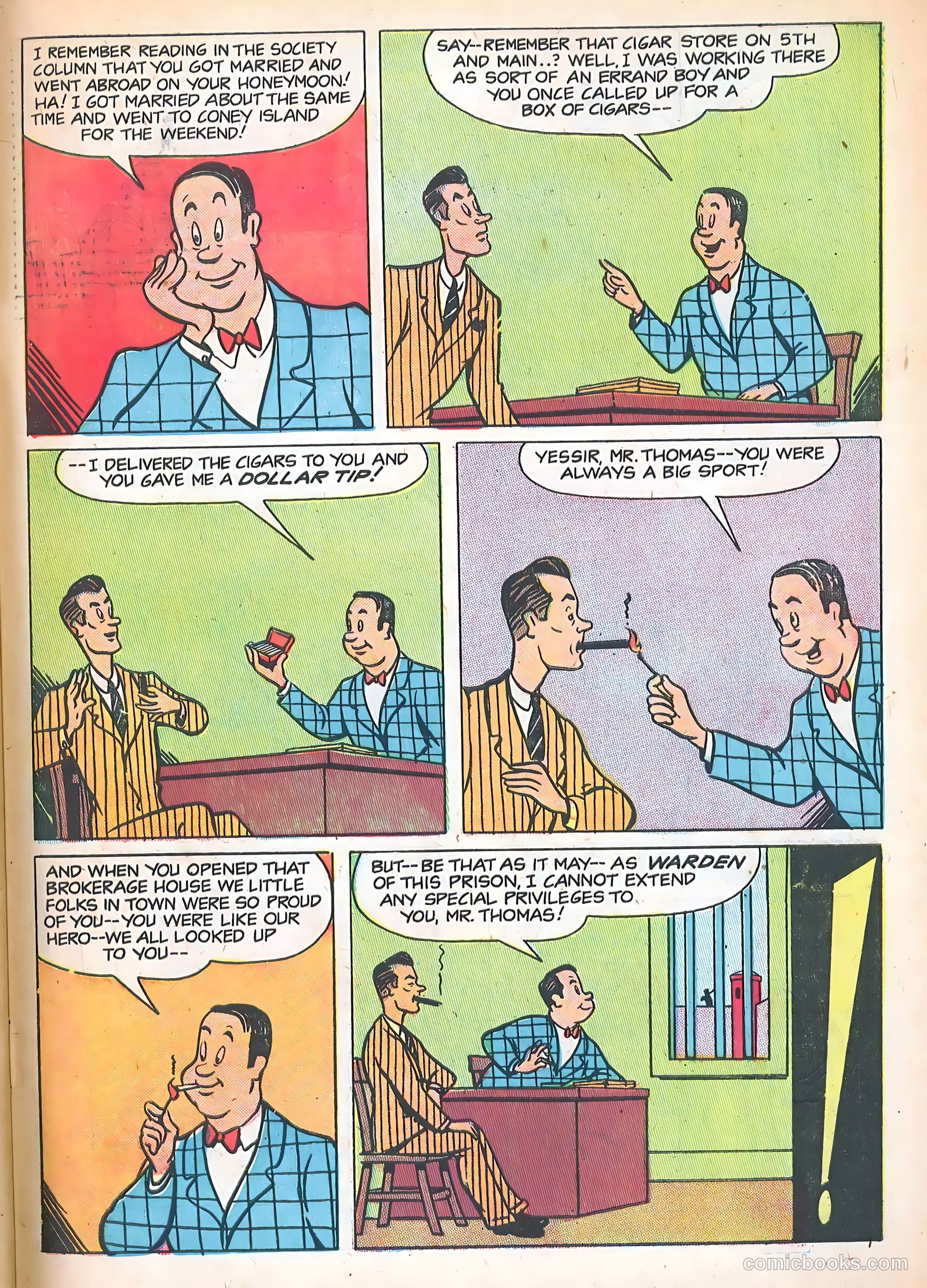 Broadway-Hollywood Blackouts #2 — page 31 of 36
