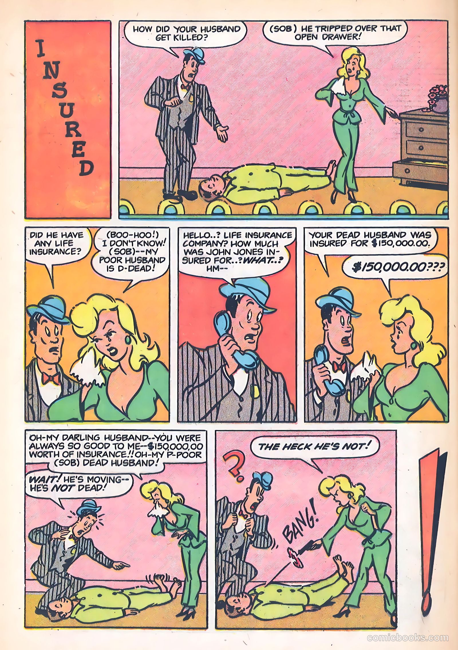 Broadway-Hollywood Blackouts #2 — page 34 of 36