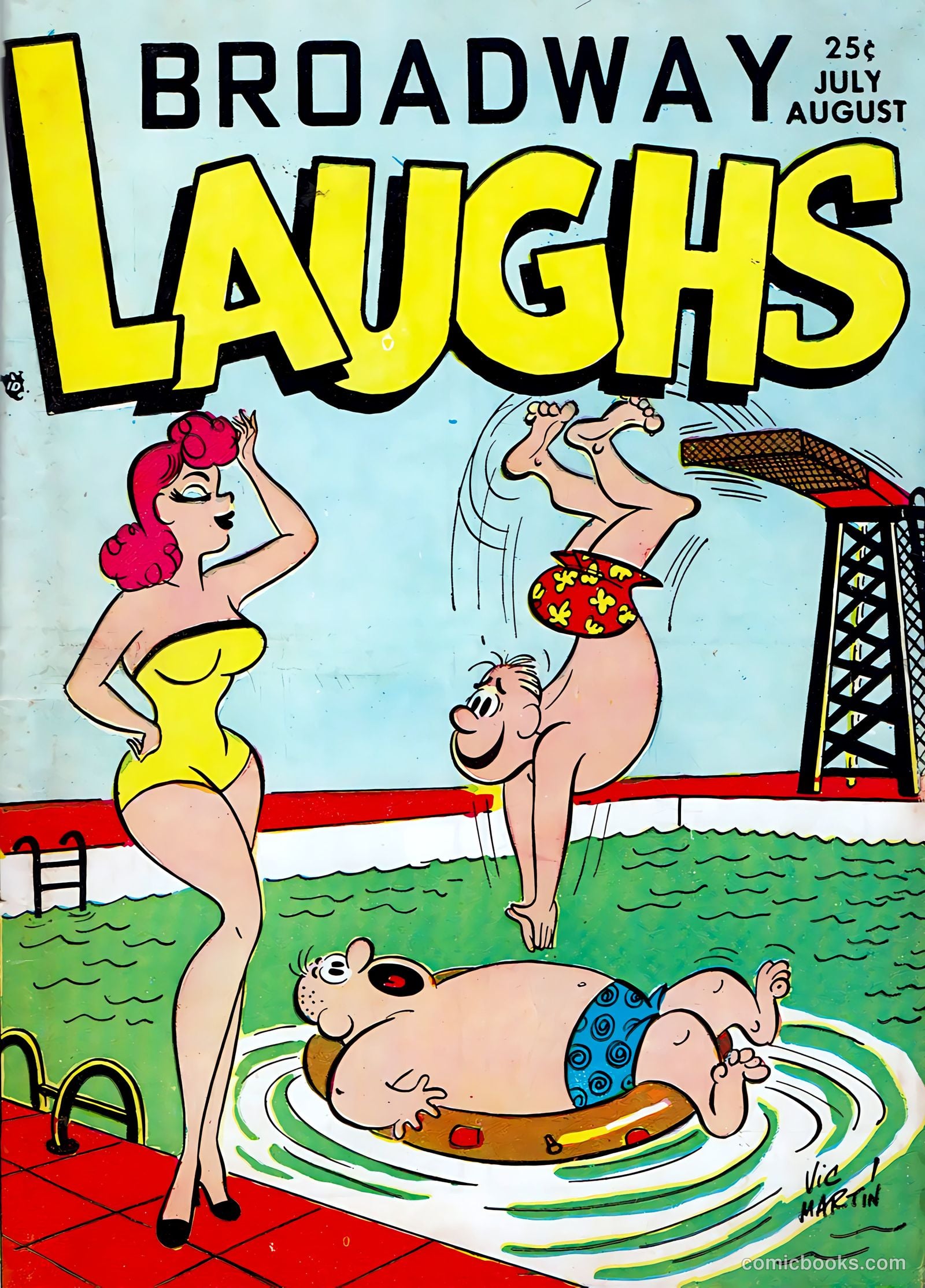 Broadway Laughs #2 — page 1 of 99