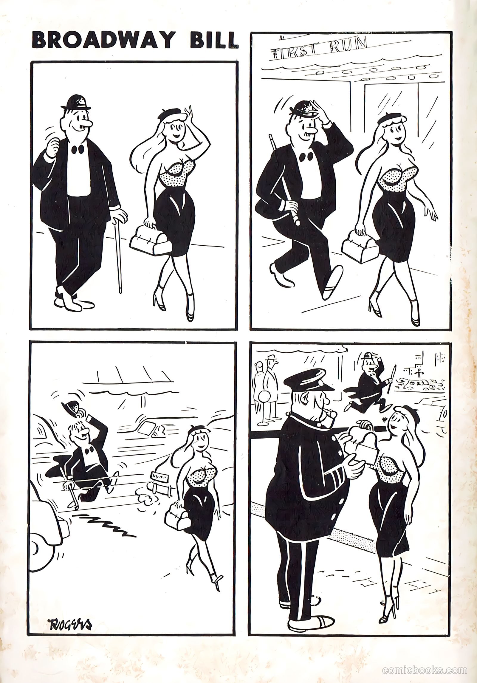 Broadway Laughs #2 — page 2 of 99