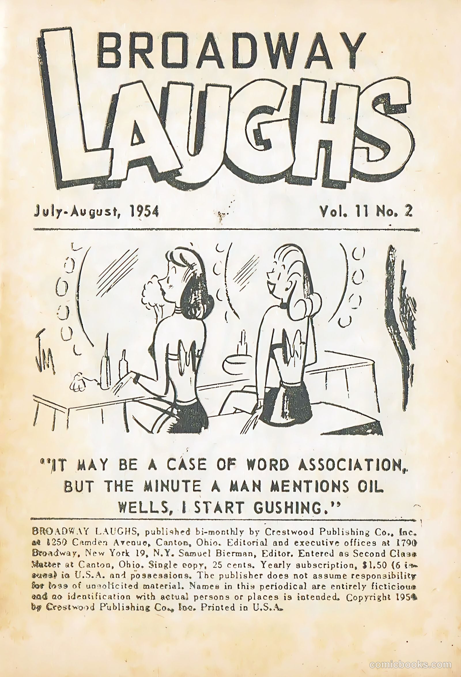 Broadway Laughs #2 — page 3 of 99