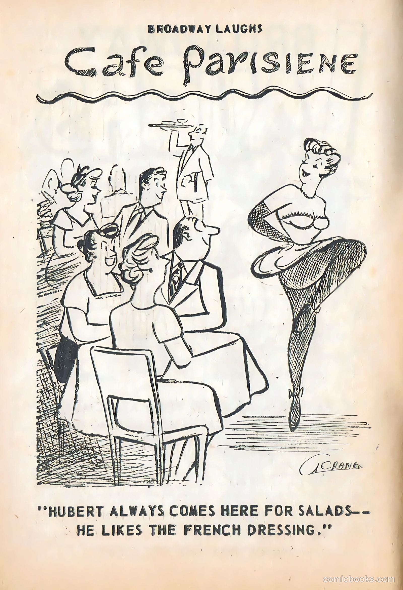 Broadway Laughs #2 — page 4 of 99