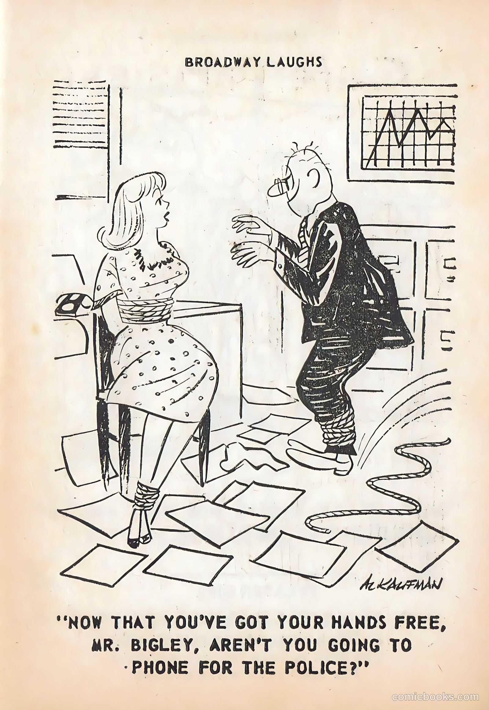 Broadway Laughs #2 — page 5 of 99