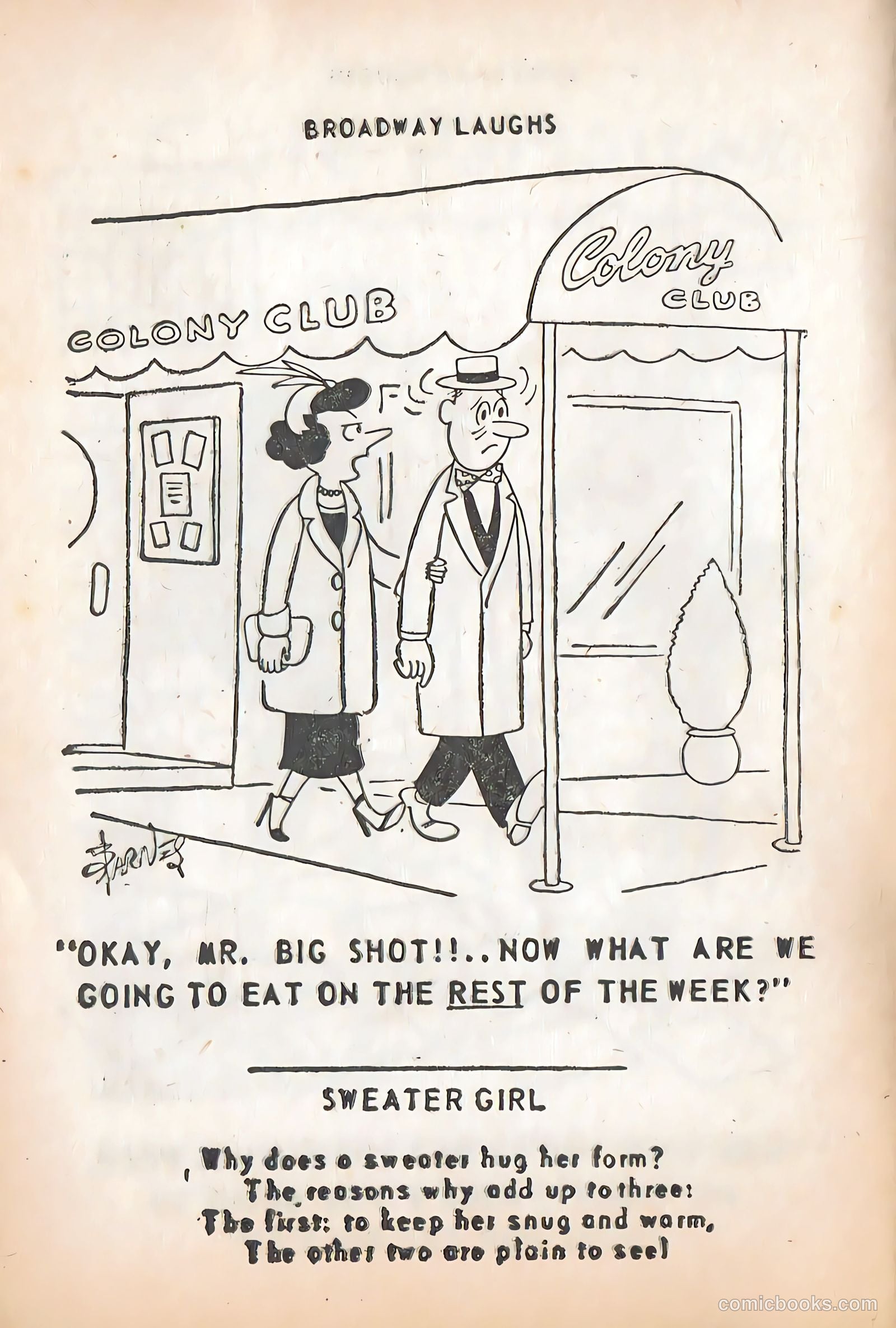 Broadway Laughs #2 — page 6 of 99