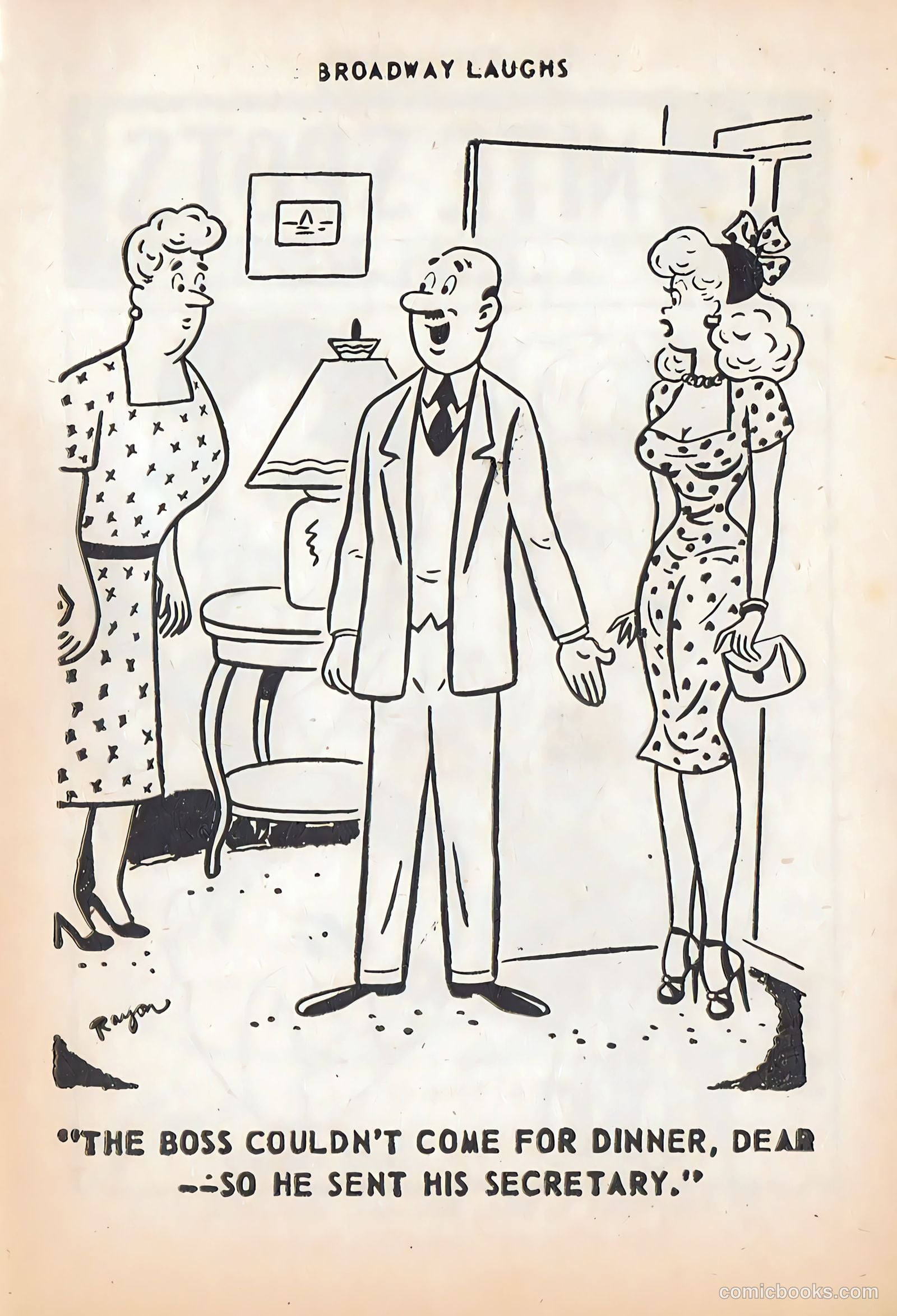 Broadway Laughs #2 — page 7 of 99