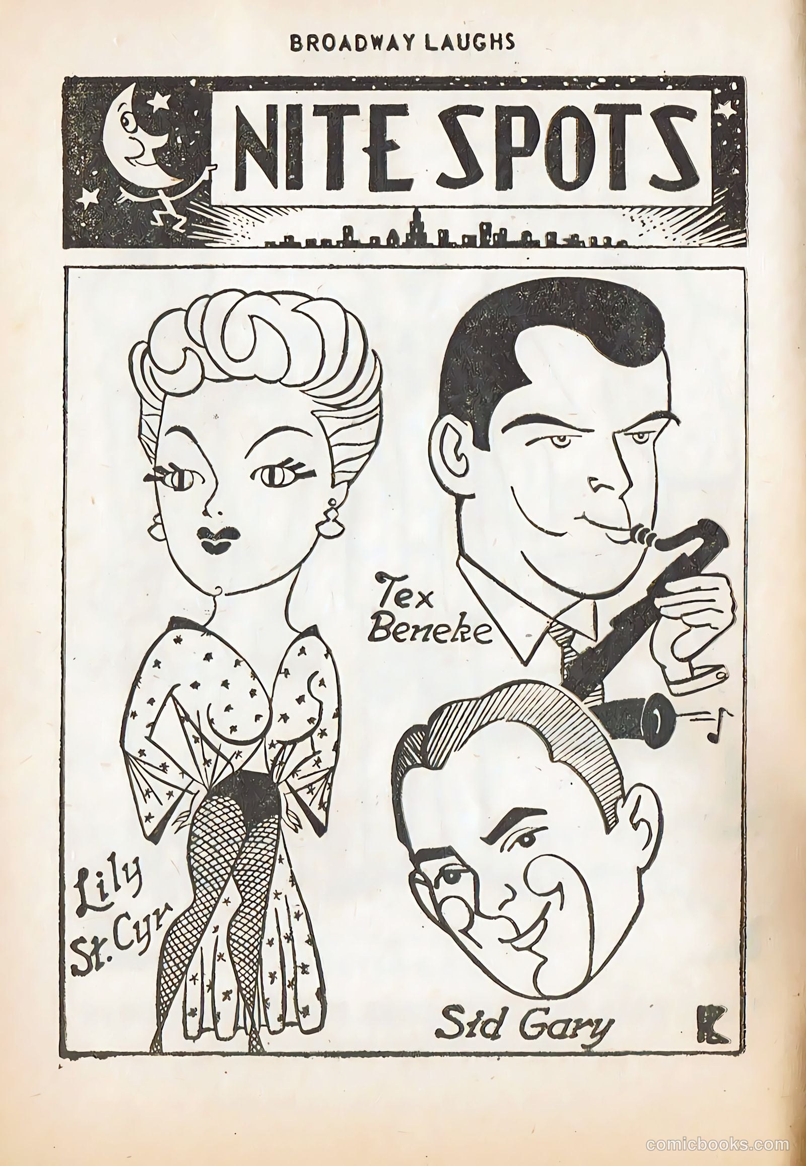 Broadway Laughs #2 — page 8 of 99