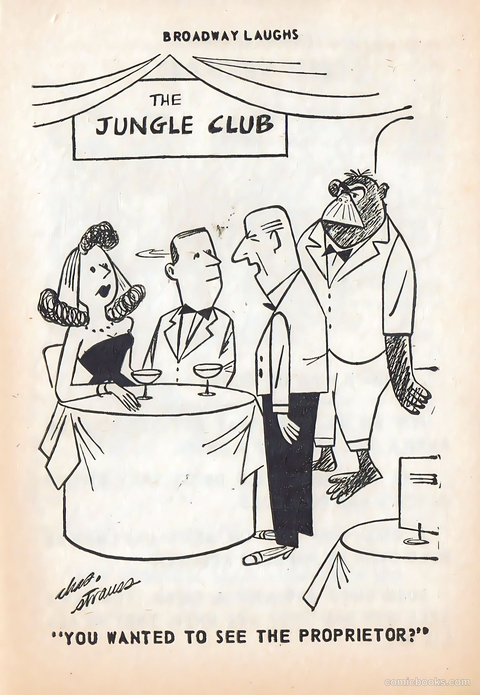 Broadway Laughs #2 — page 9 of 99