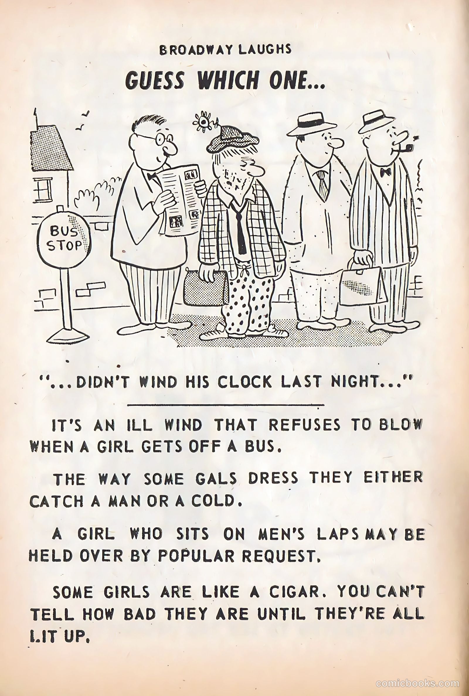 Broadway Laughs #2 — page 10 of 99