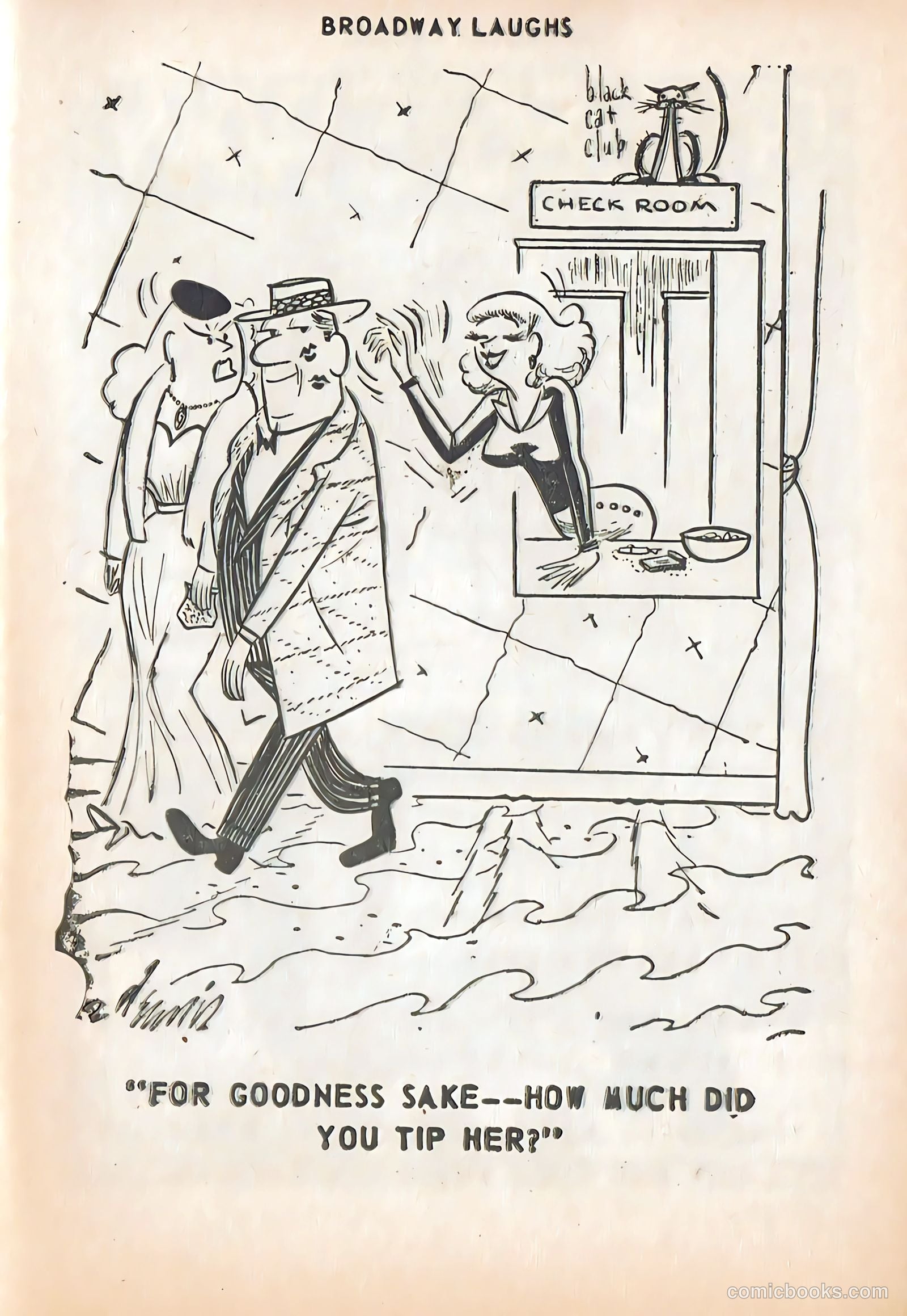 Broadway Laughs #2 — page 11 of 99