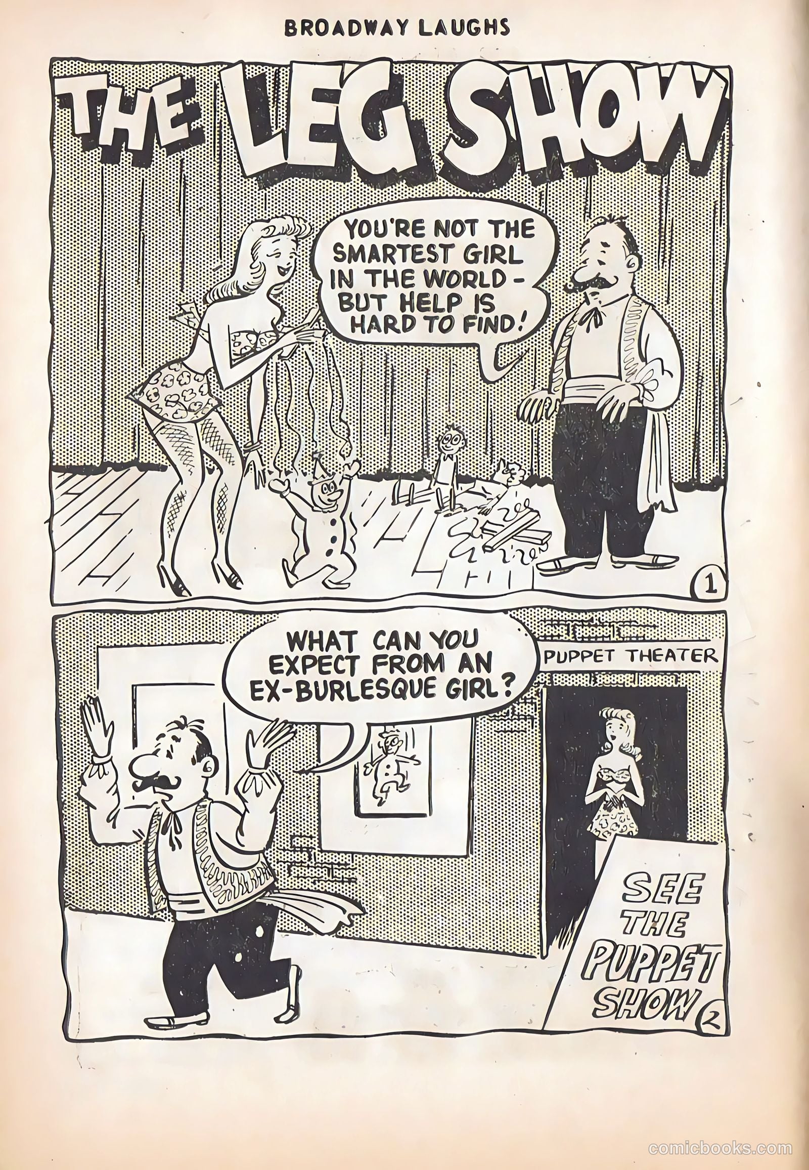 Broadway Laughs #2 — page 12 of 99
