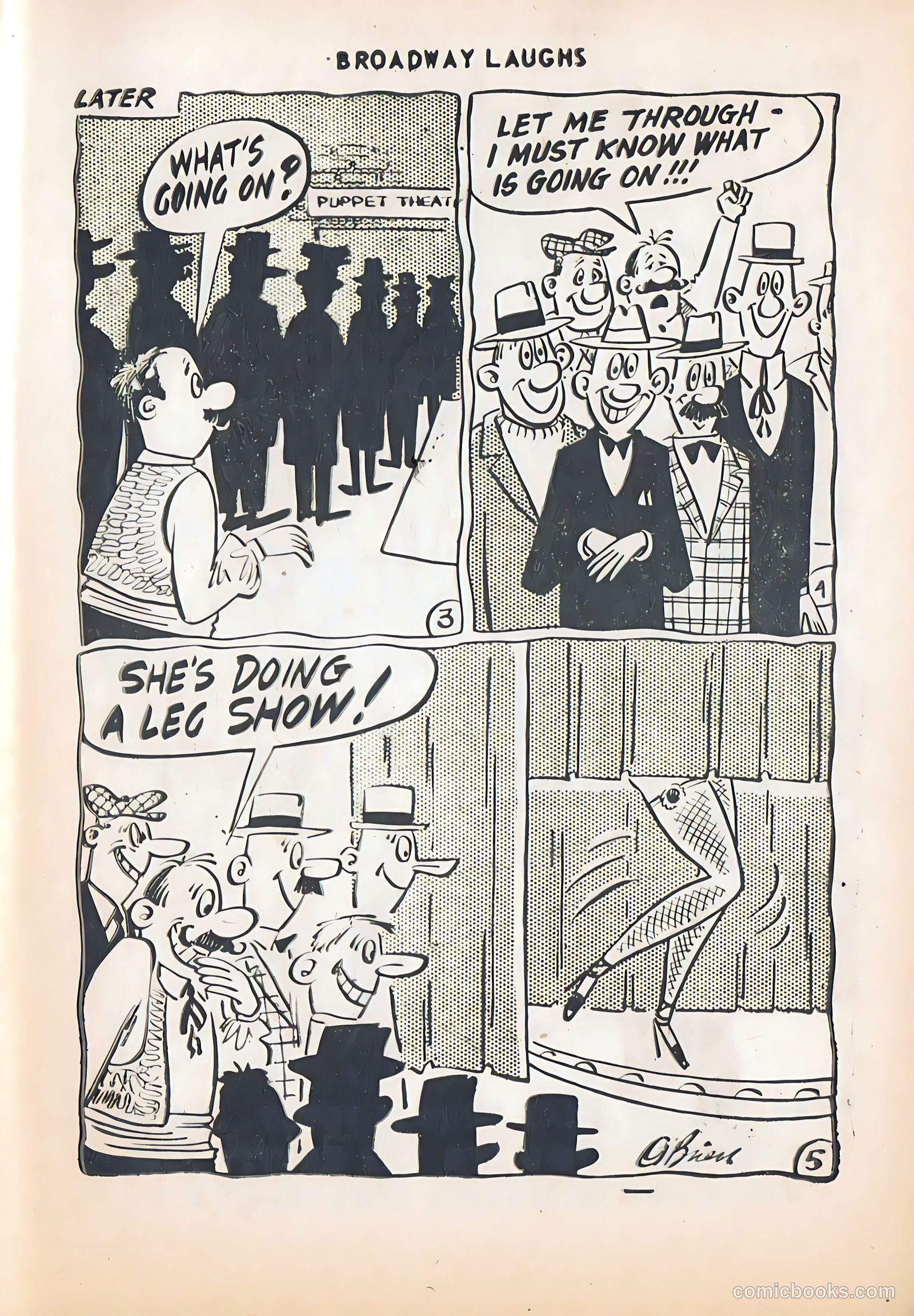 Broadway Laughs #2 — page 13 of 99