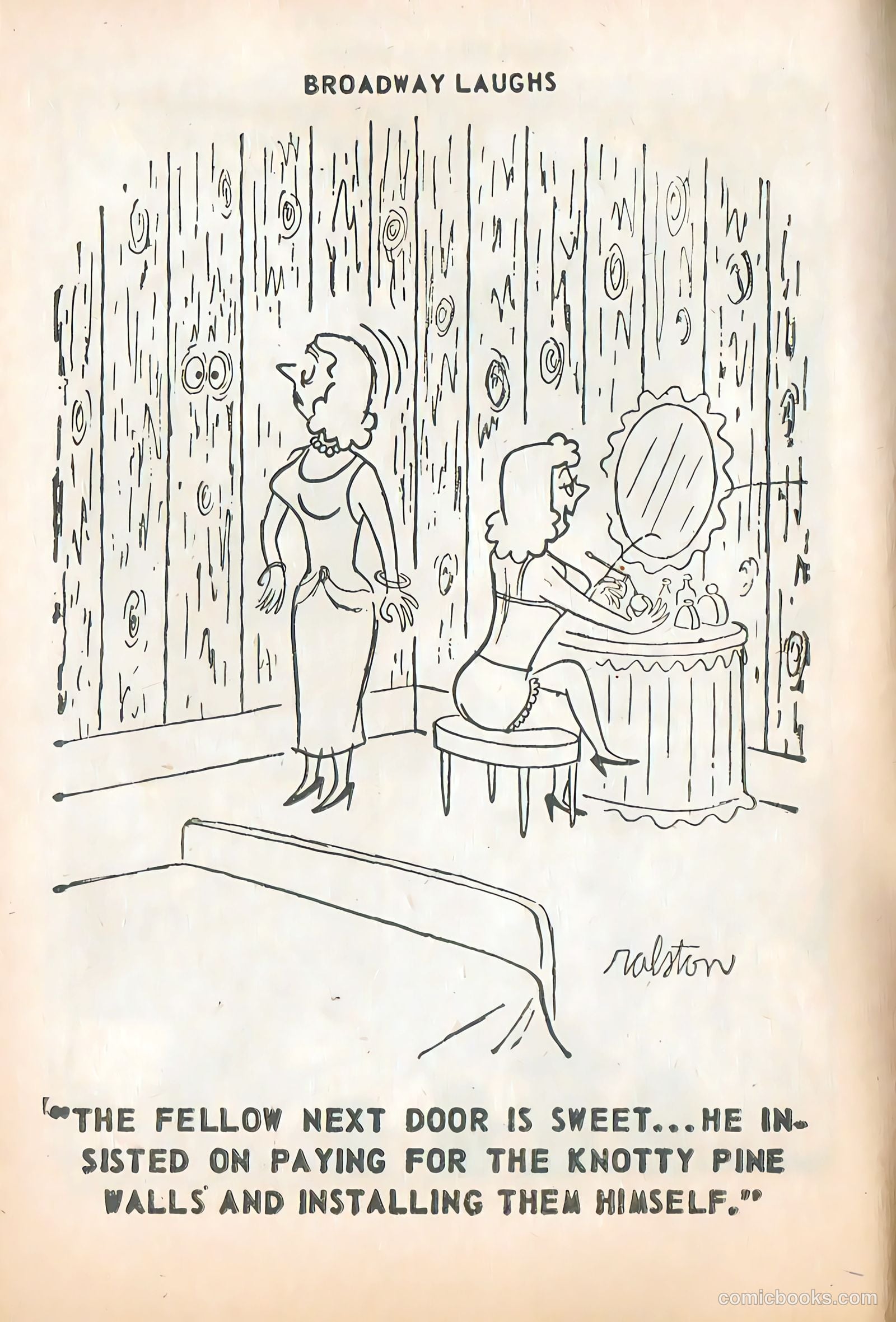 Broadway Laughs #2 — page 14 of 99