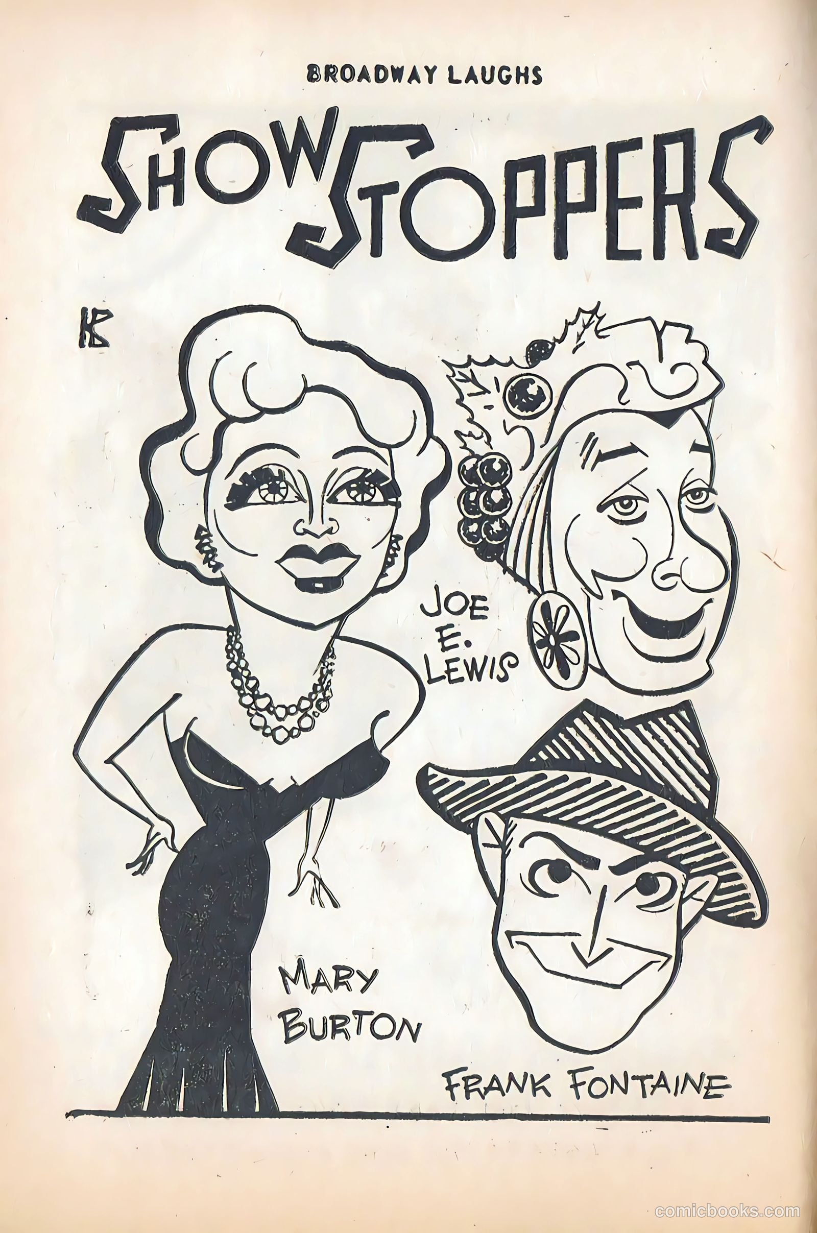 Broadway Laughs #2 — page 16 of 99