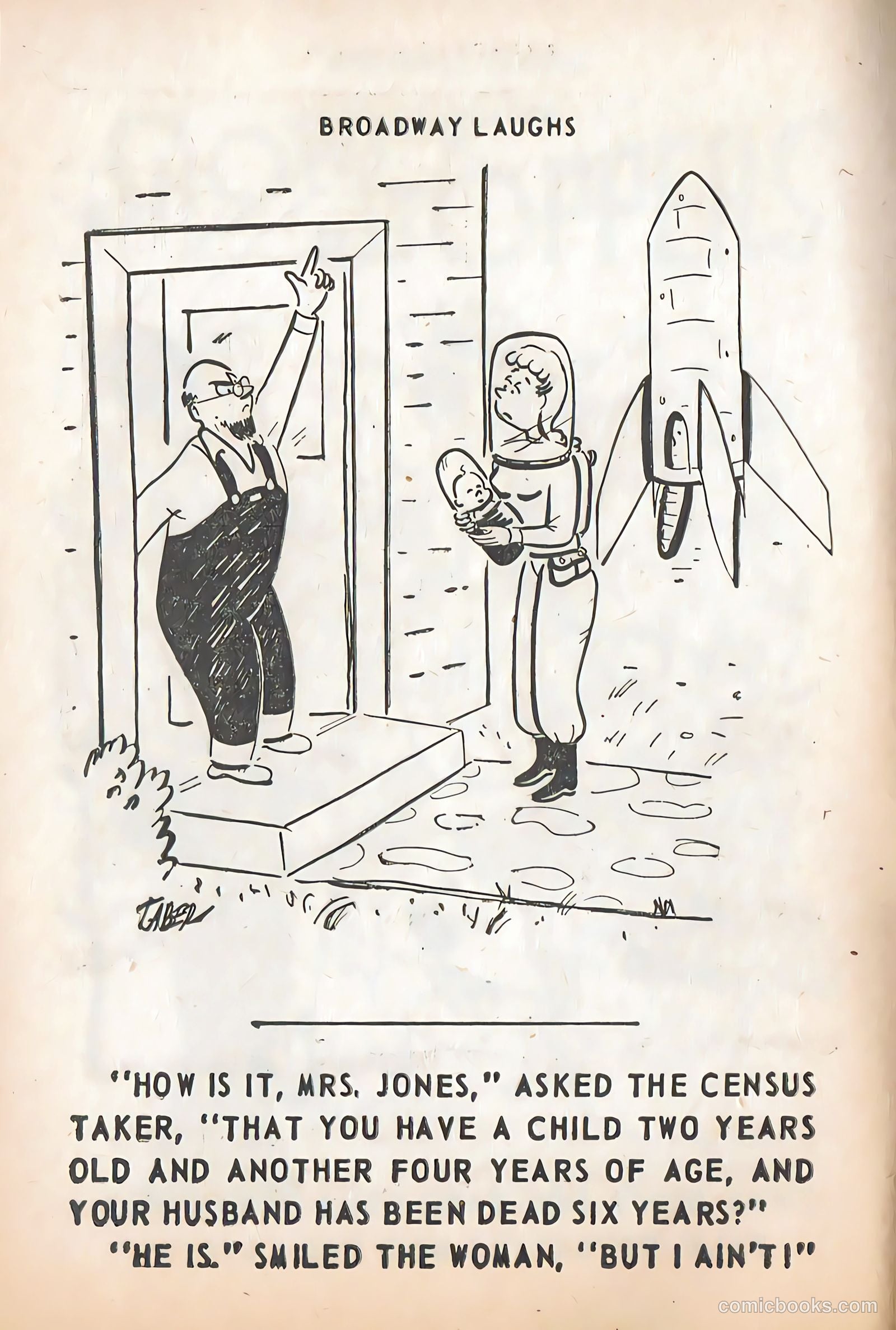 Broadway Laughs #2 — page 18 of 99