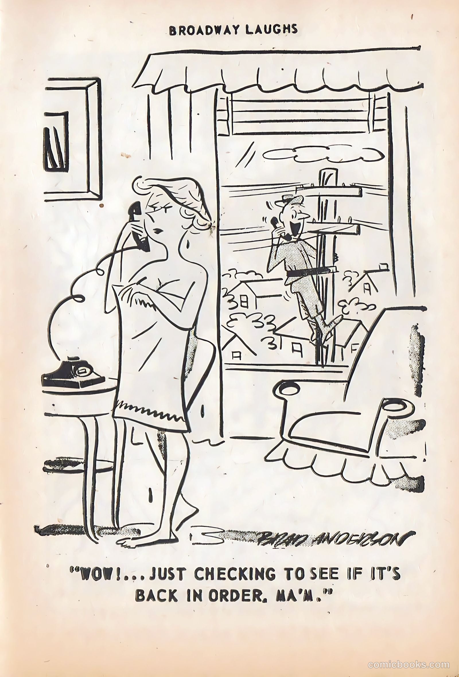 Broadway Laughs #2 — page 19 of 99