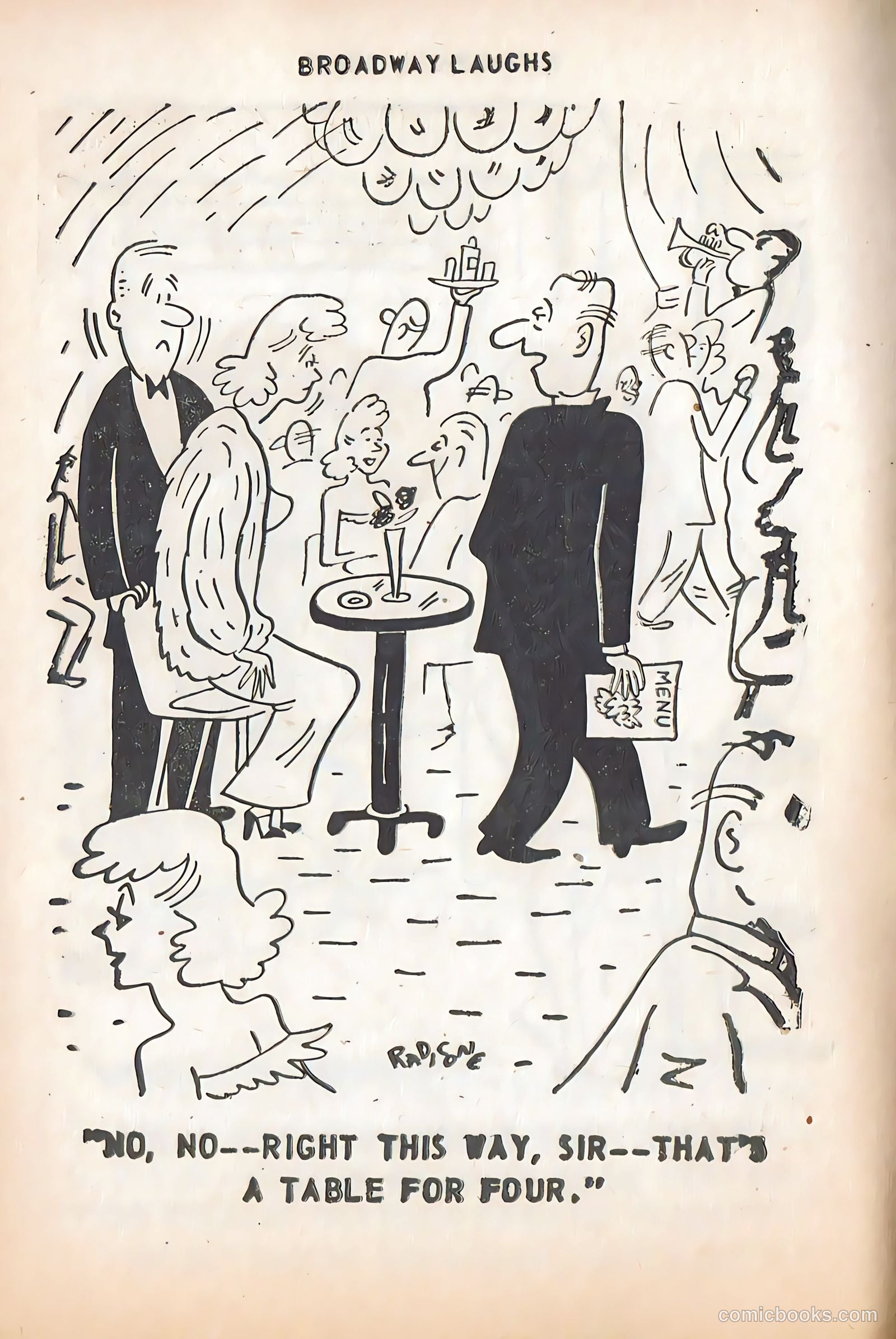 Broadway Laughs #2 — page 20 of 99