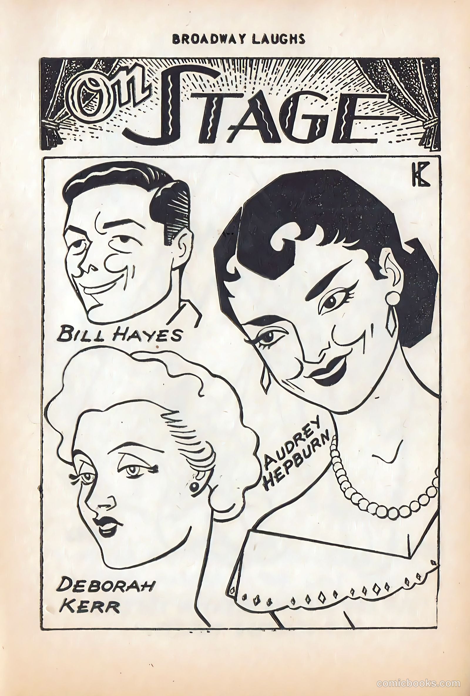 Broadway Laughs #2 — page 21 of 99