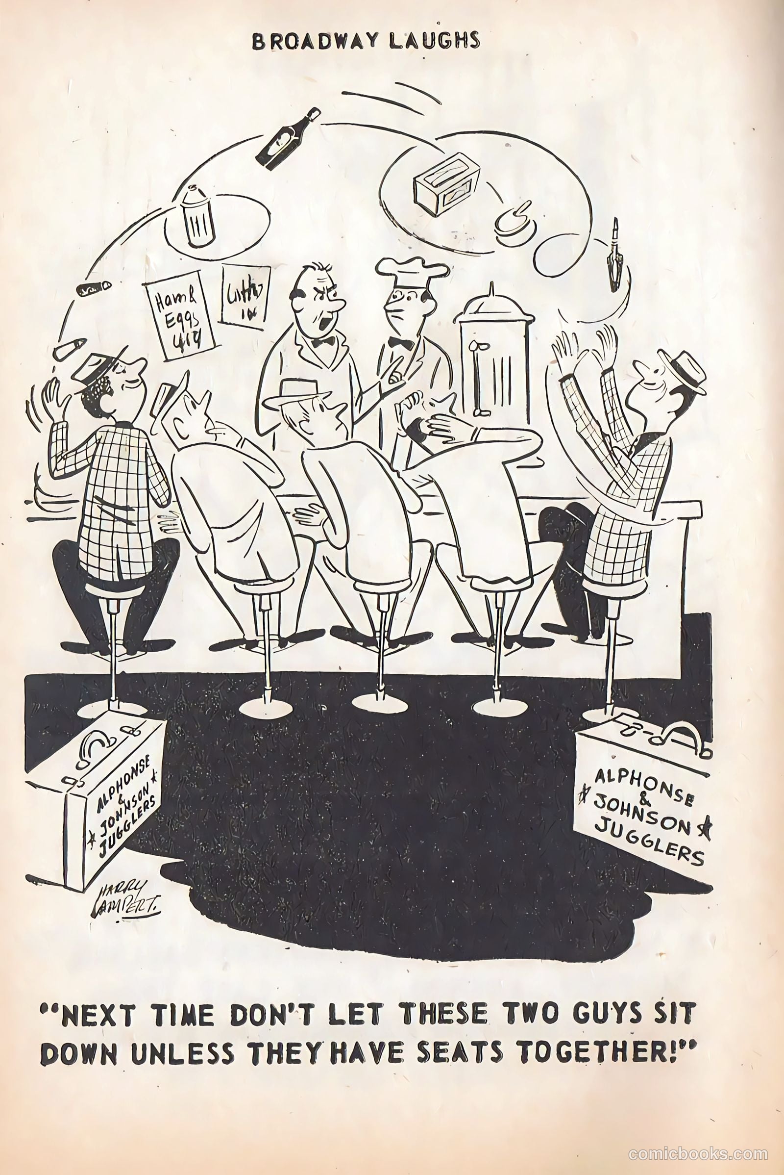 Broadway Laughs #2 — page 24 of 99