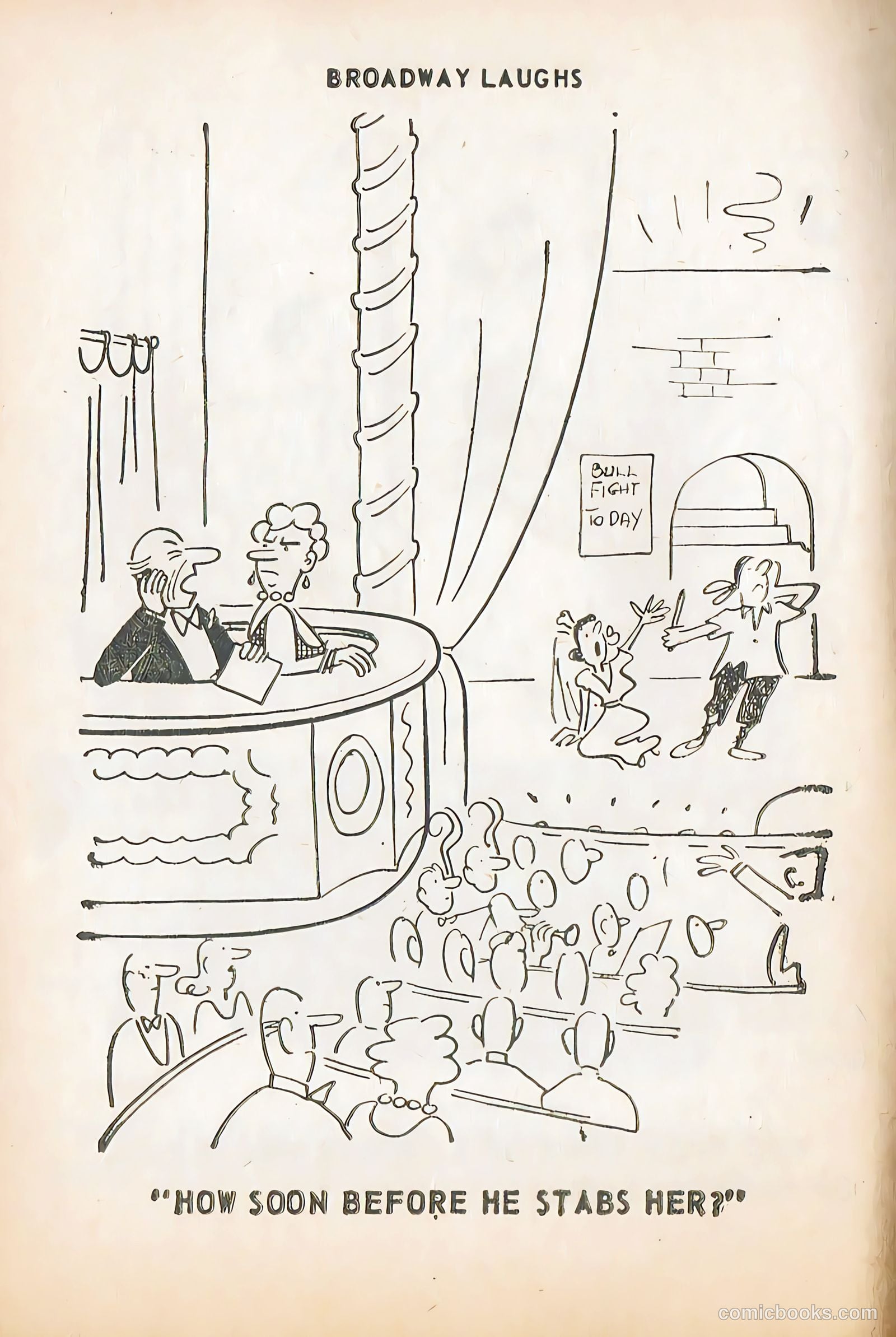Broadway Laughs #2 — page 26 of 99
