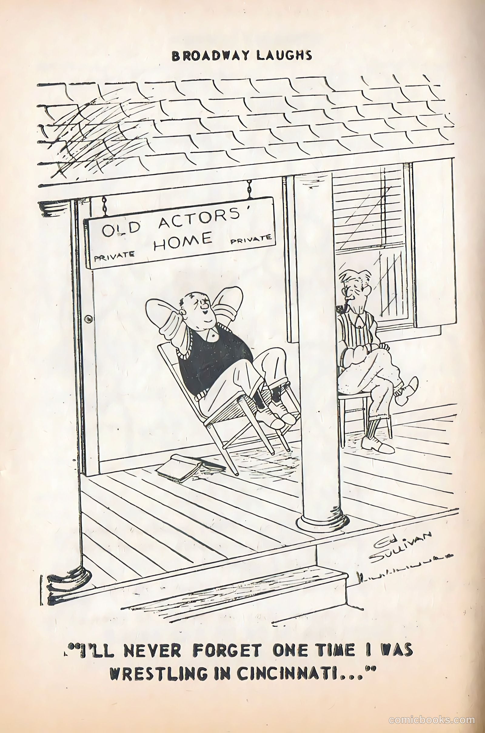 Broadway Laughs #2 — page 28 of 99