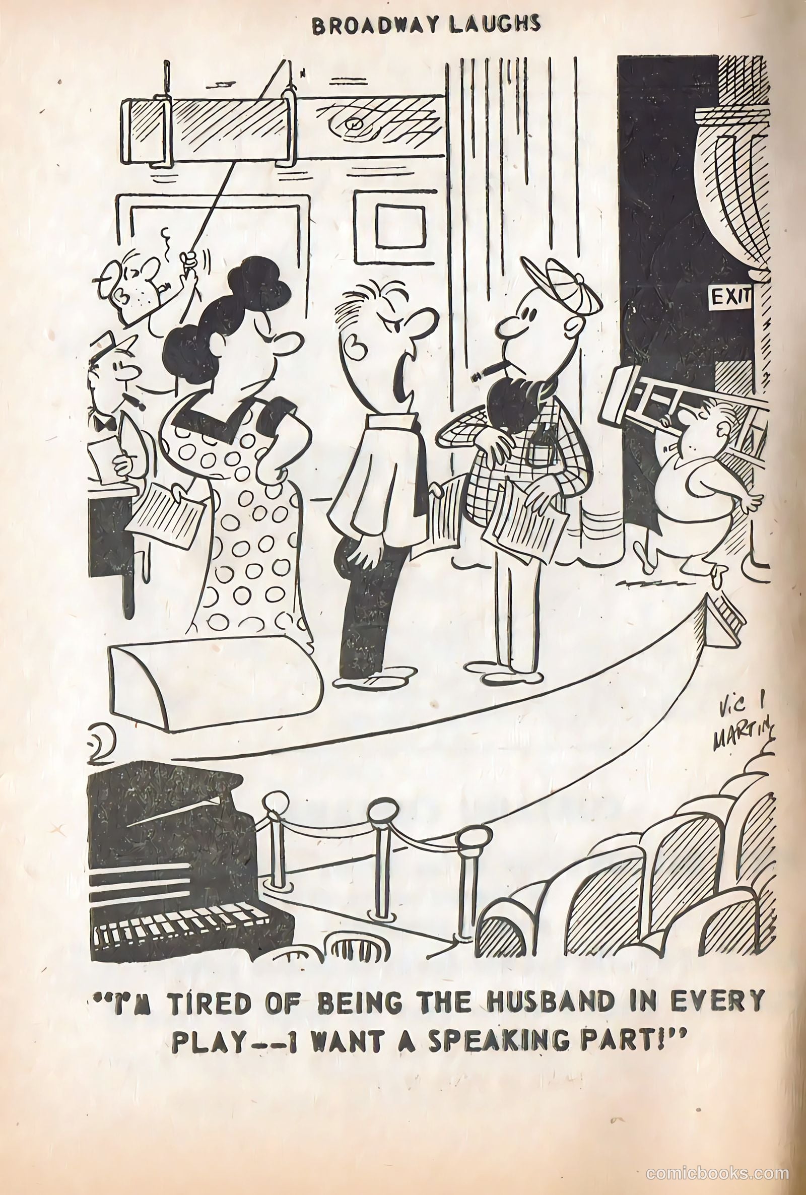 Broadway Laughs #2 — page 30 of 99