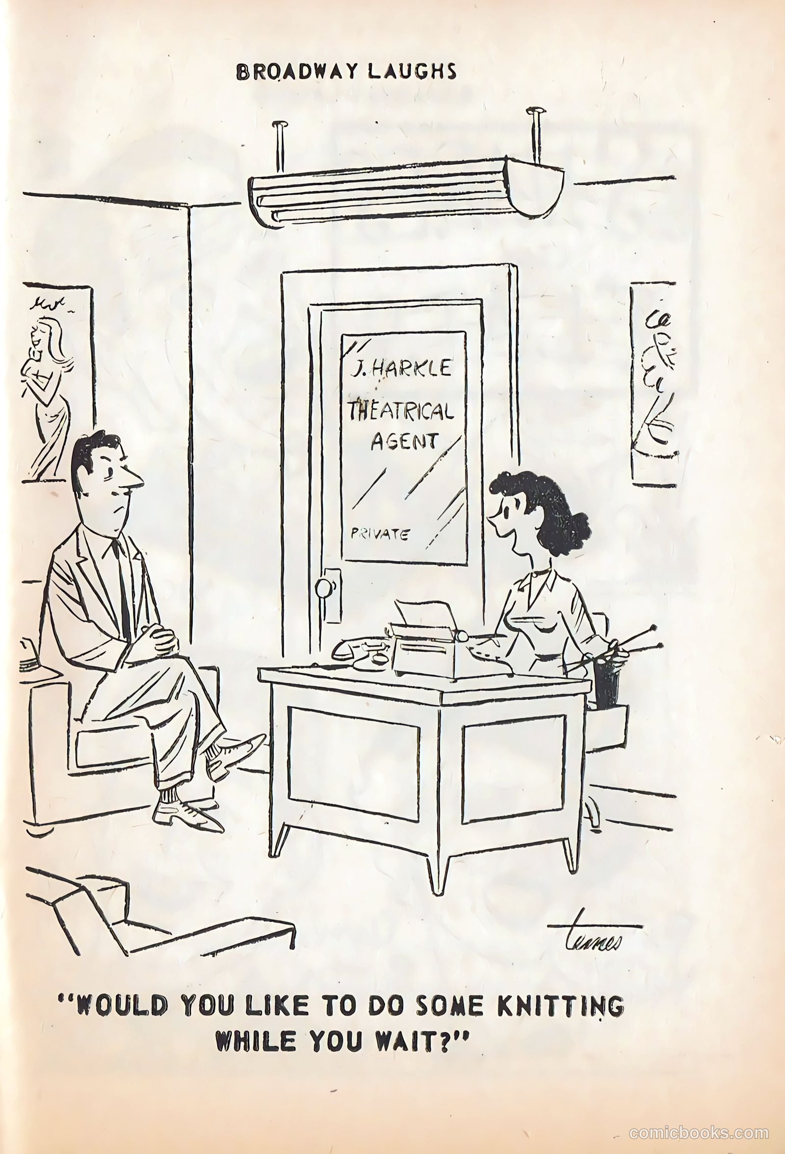 Broadway Laughs #2 — page 31 of 99