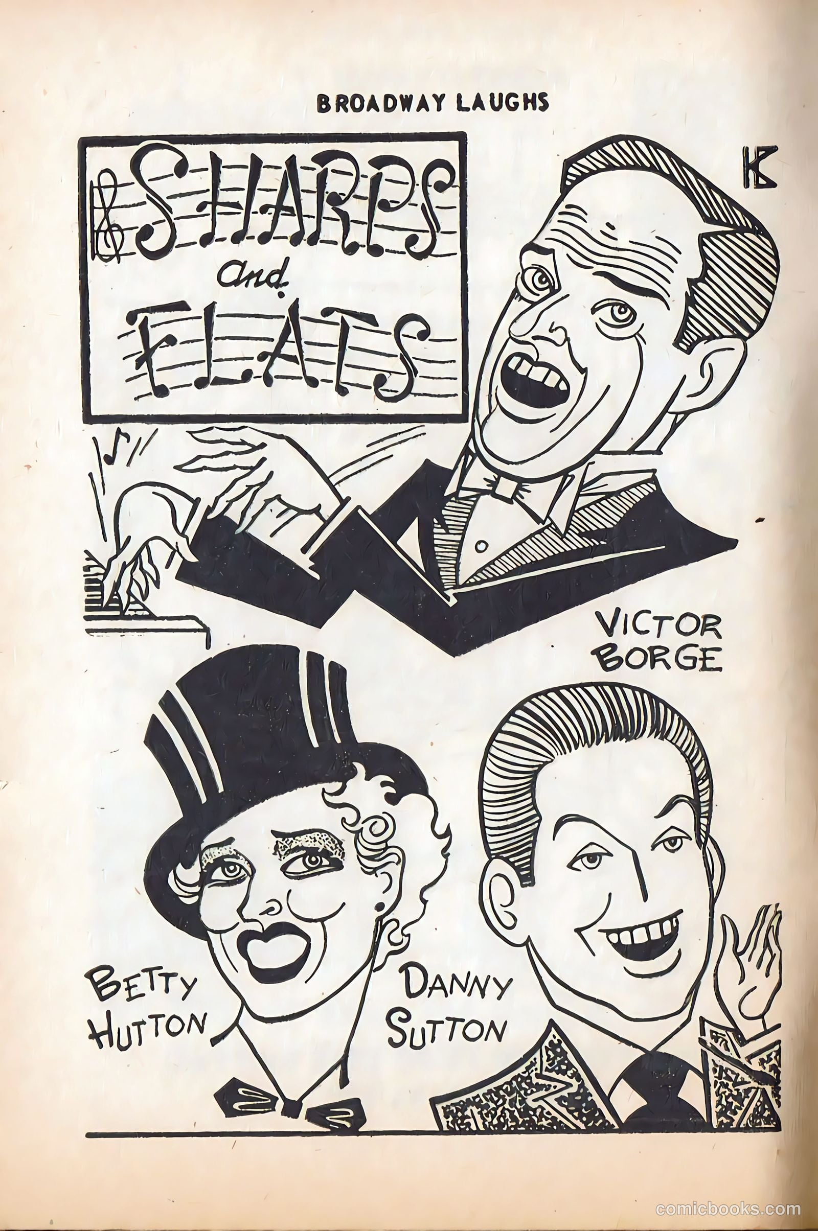 Broadway Laughs #2 — page 32 of 99