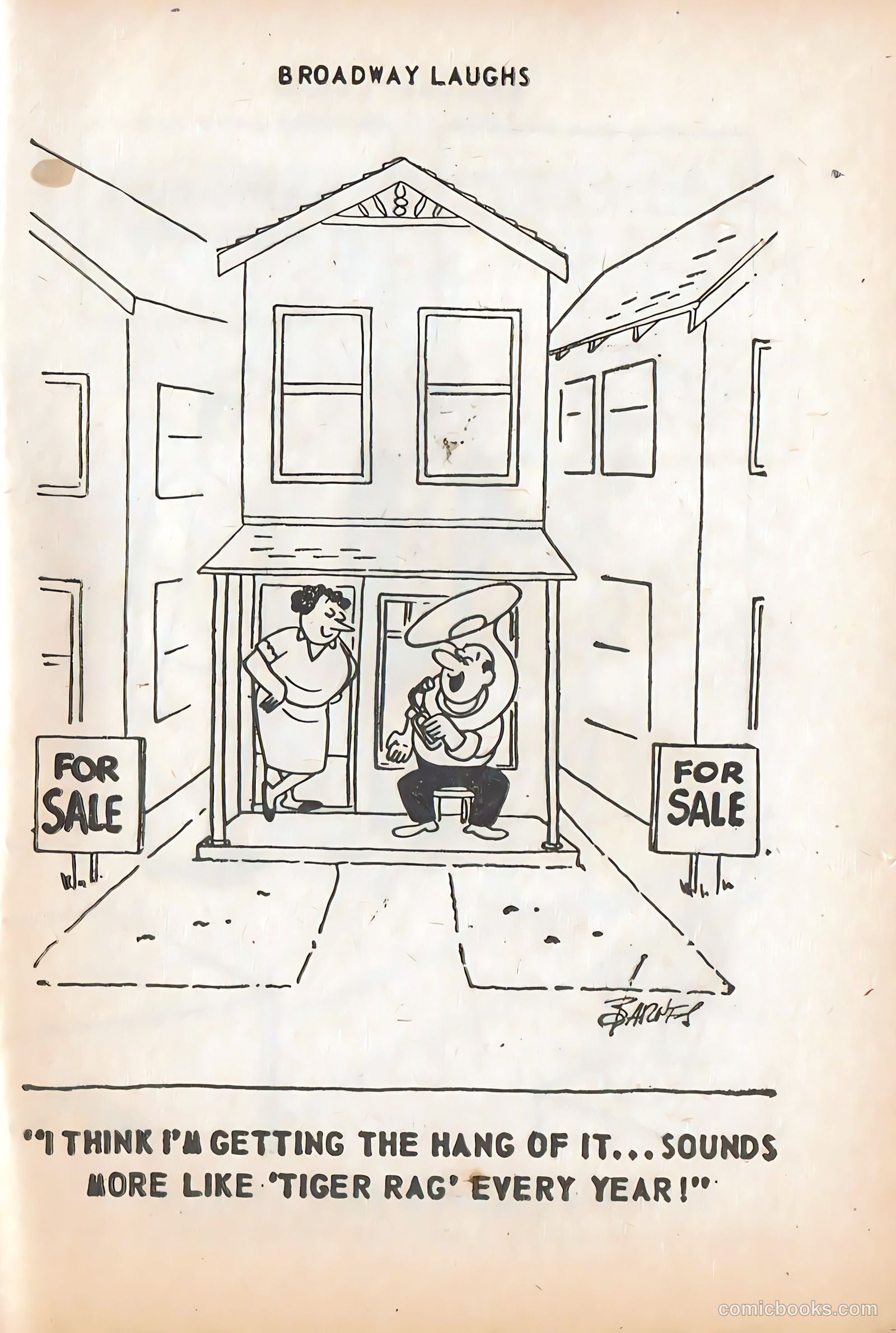 Broadway Laughs #2 — page 33 of 99