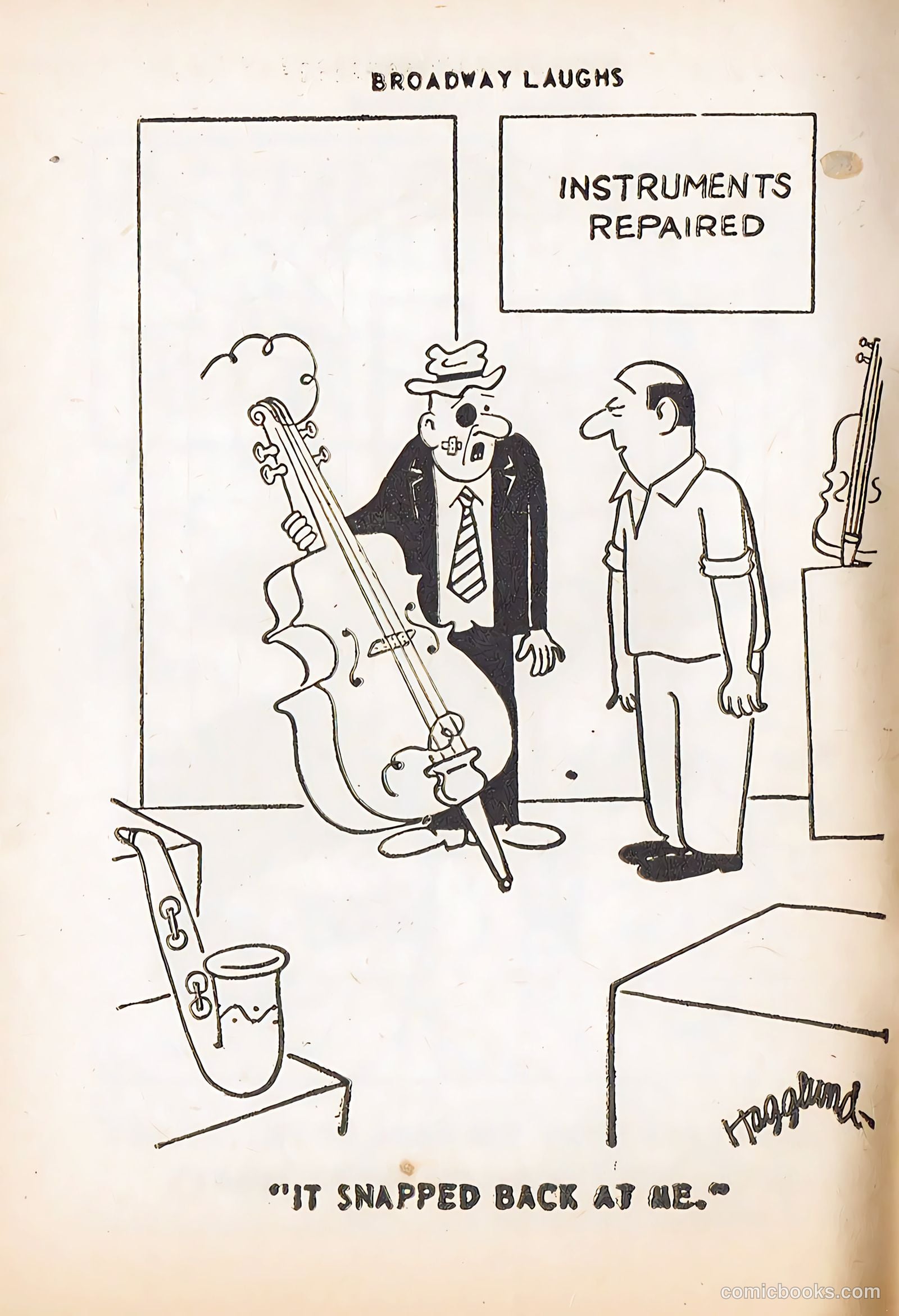 Broadway Laughs #2 — page 34 of 99