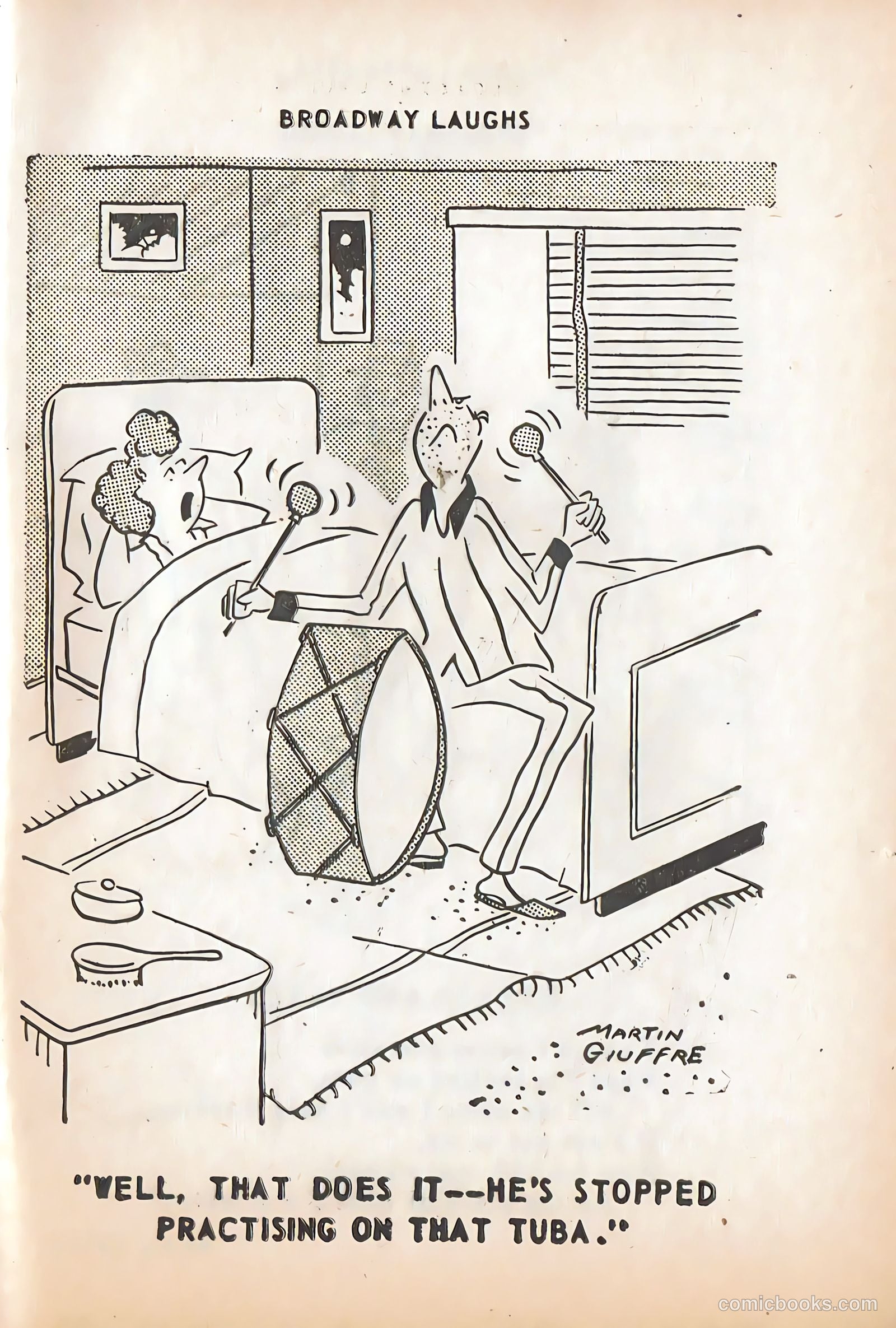 Broadway Laughs #2 — page 35 of 99