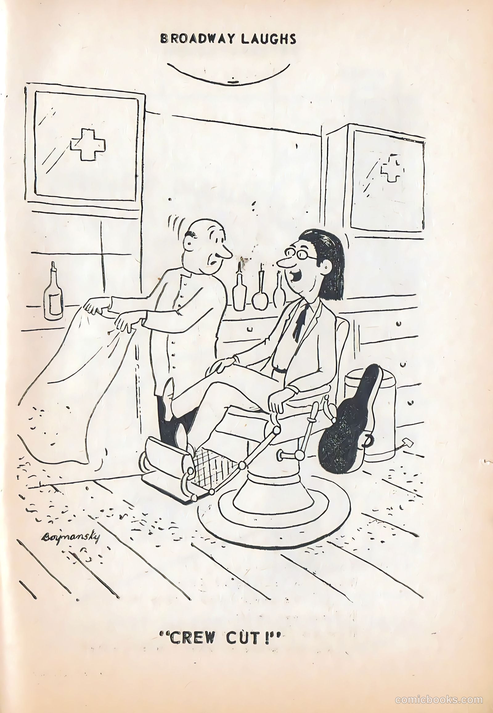 Broadway Laughs #2 — page 37 of 99