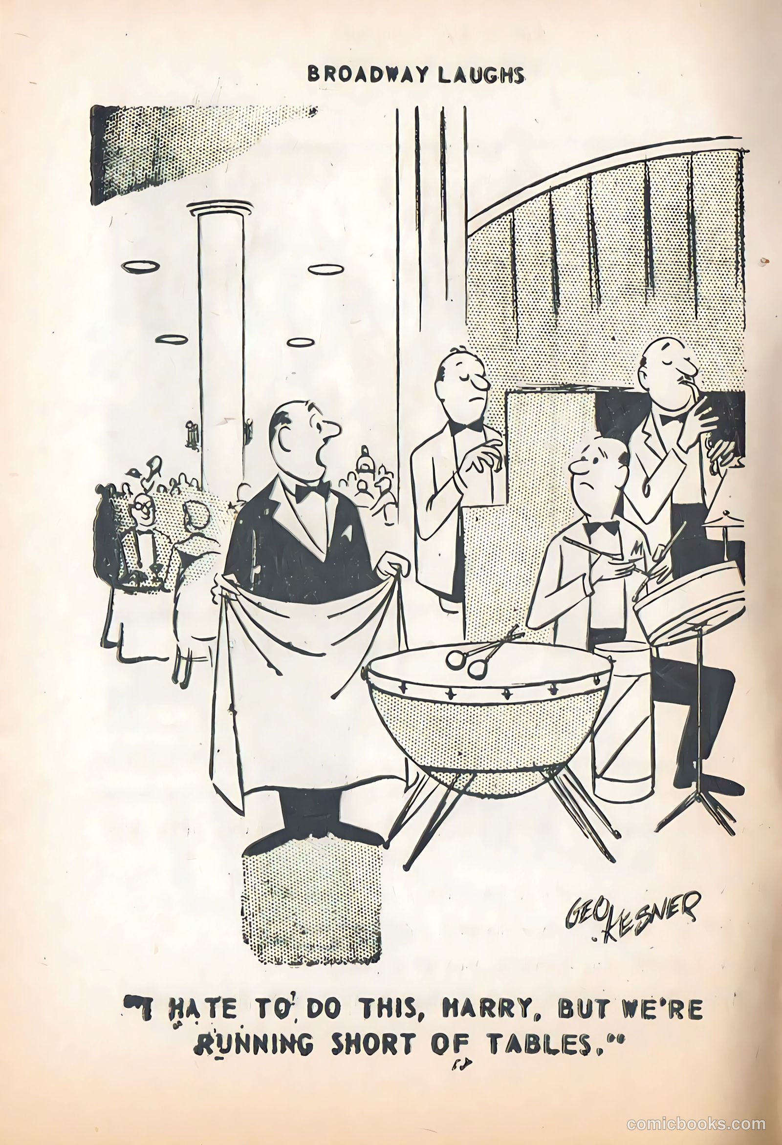 Broadway Laughs #2 — page 40 of 99