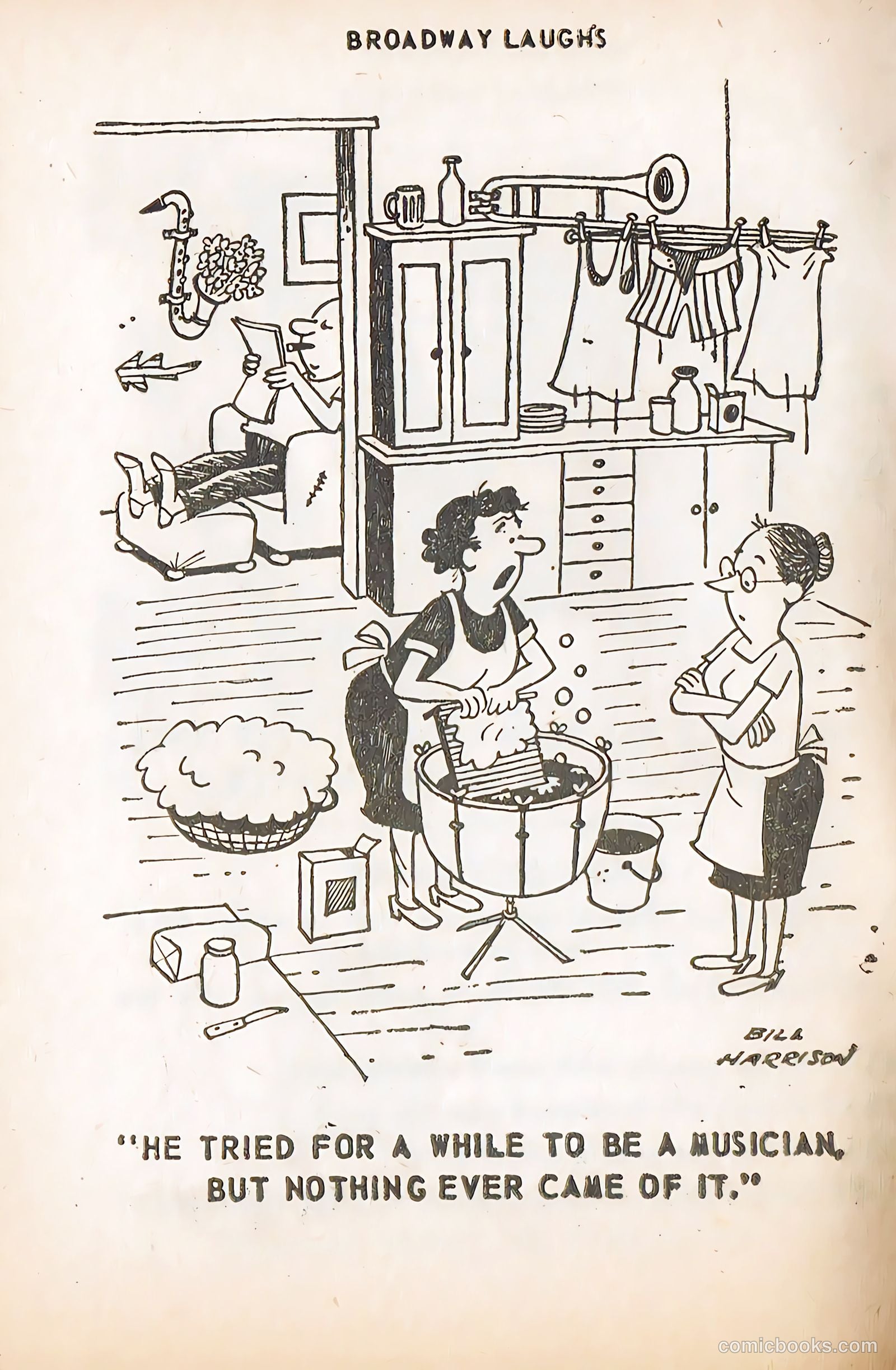 Broadway Laughs #2 — page 42 of 99