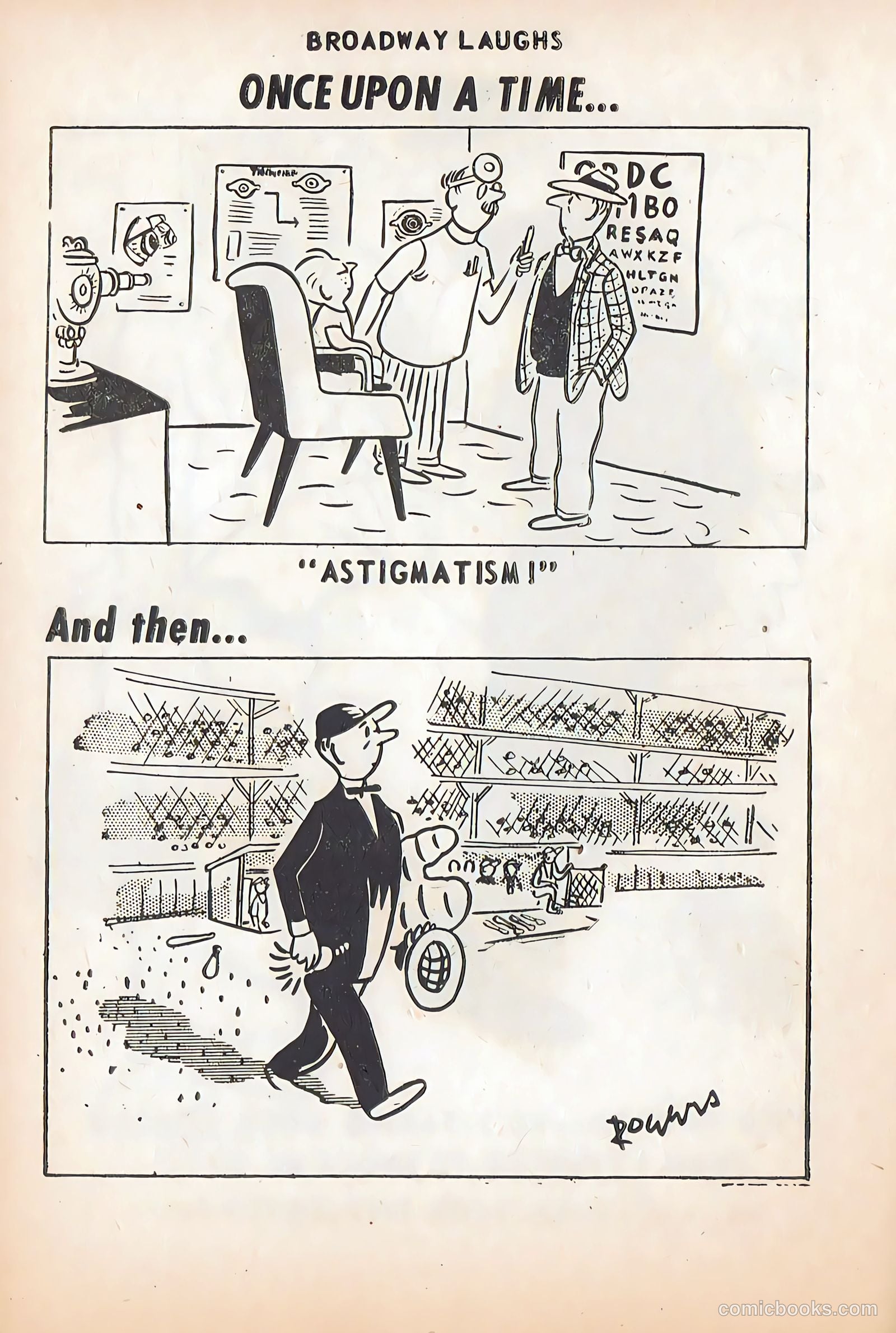 Broadway Laughs #2 — page 59 of 99