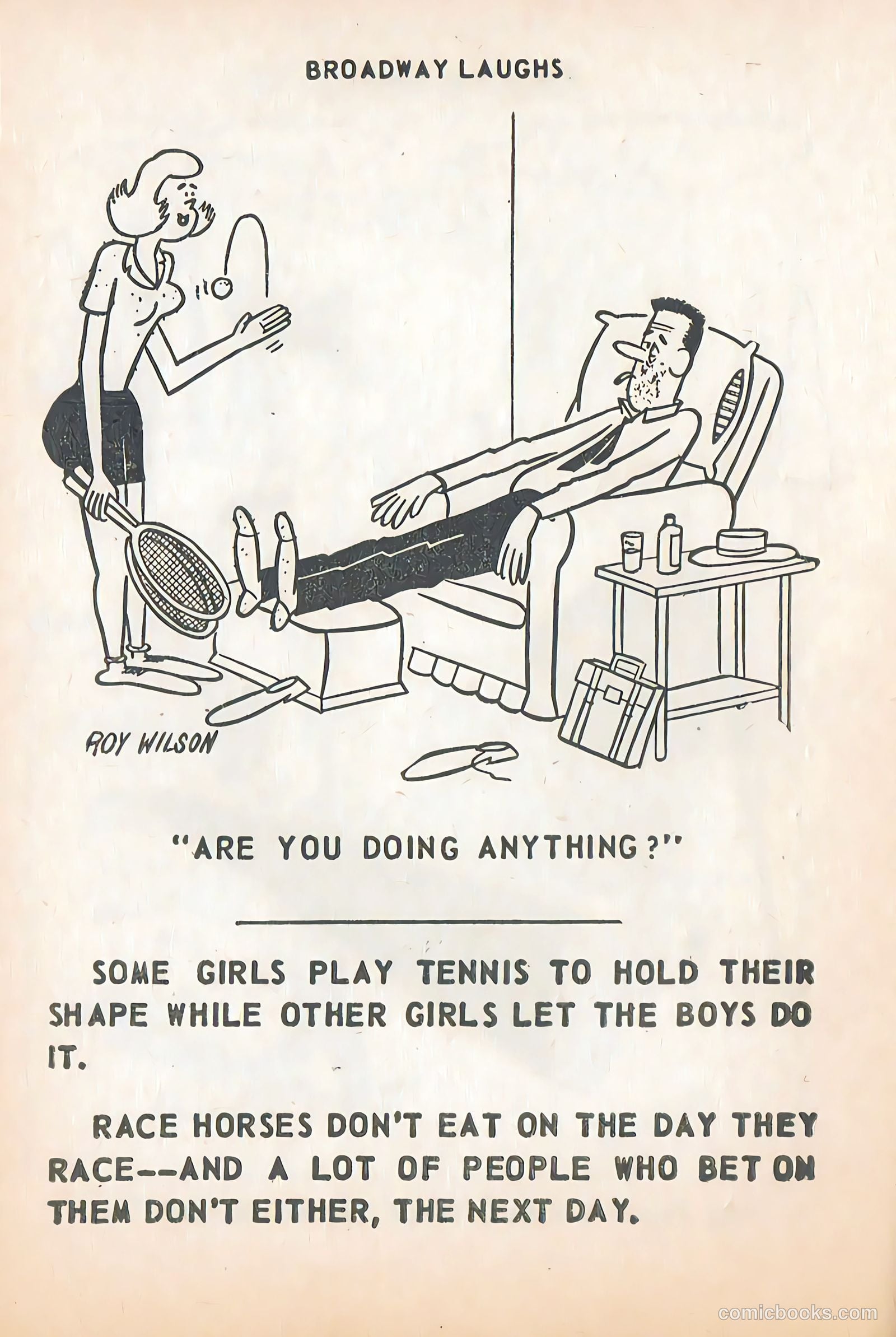 Broadway Laughs #2 — page 61 of 99